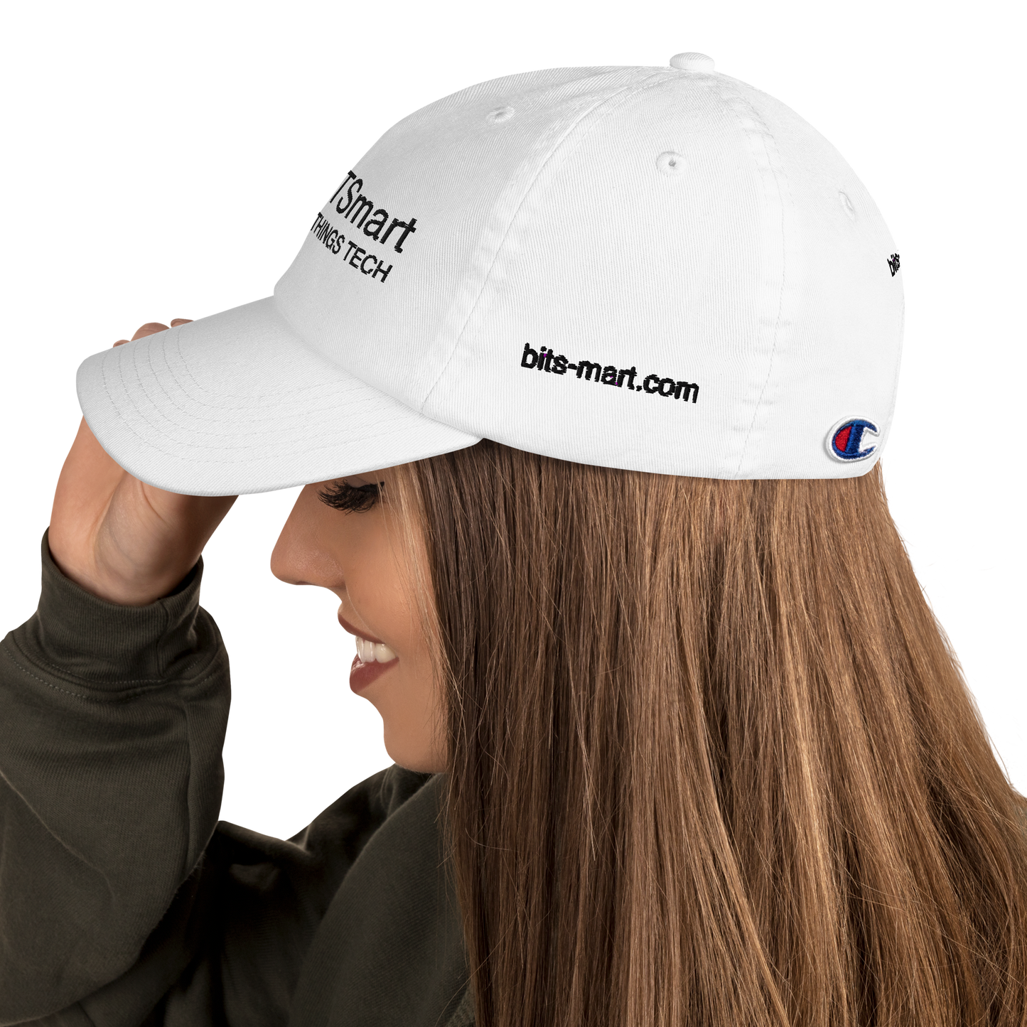Champion Cap — White