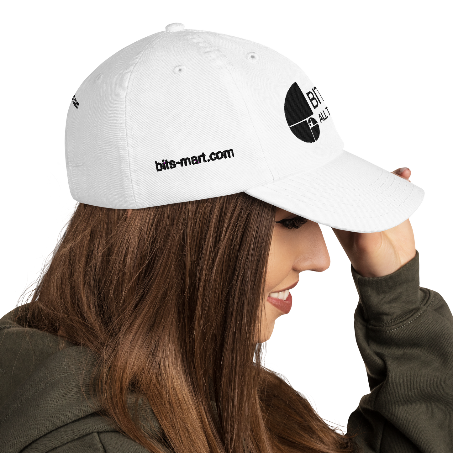 Champion Cap — White