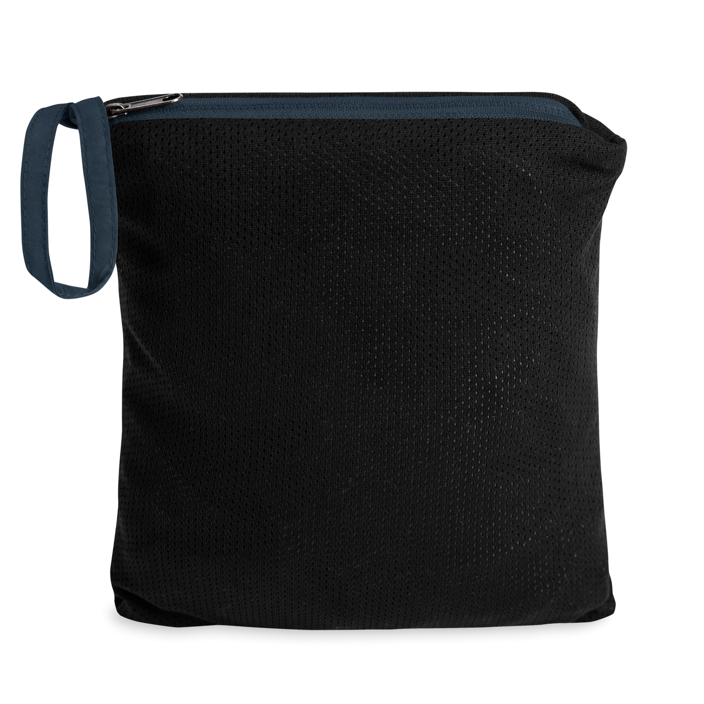 Embroidered Champion Packable Jacket — Navy