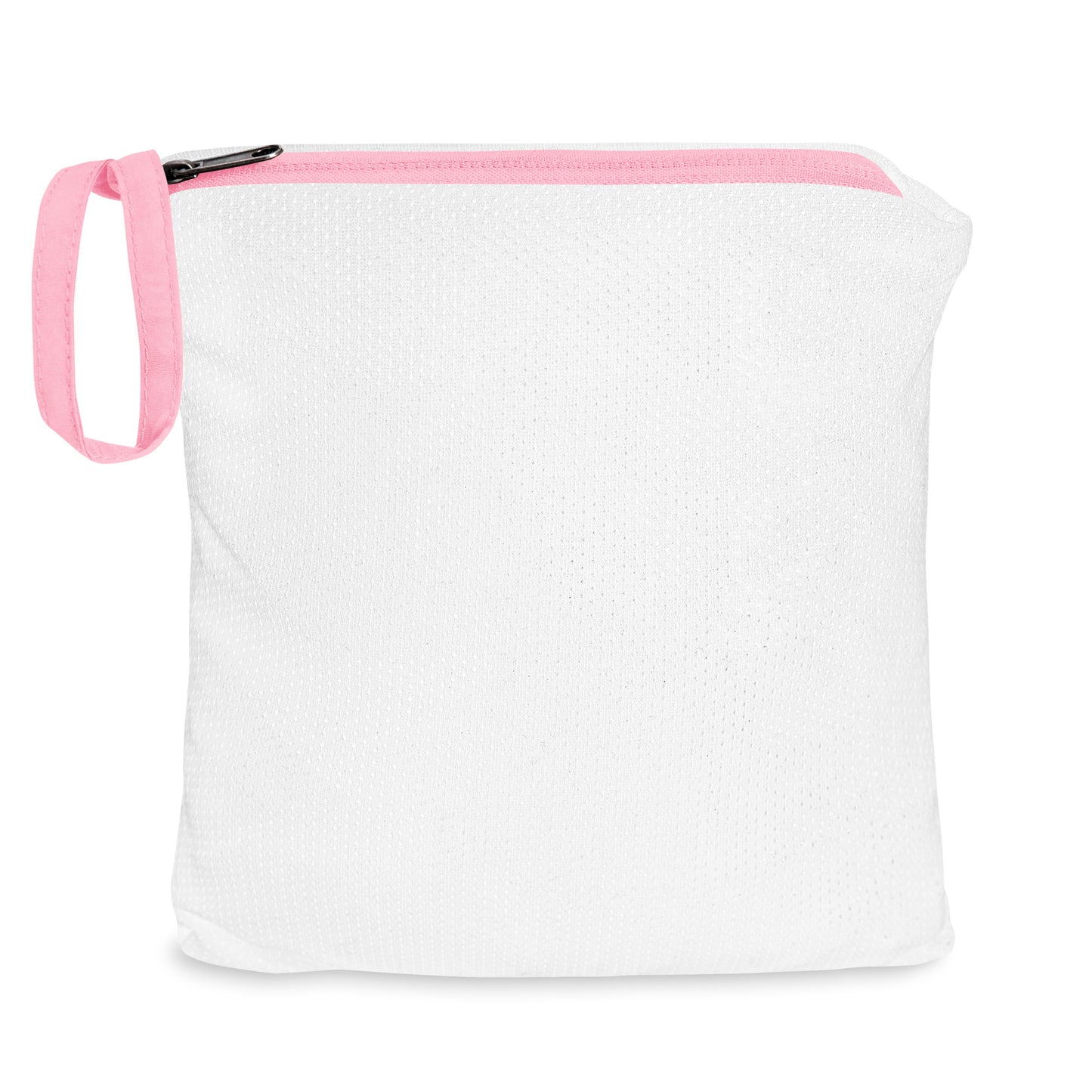 Embroidered Champion Packable Jacket — Pink