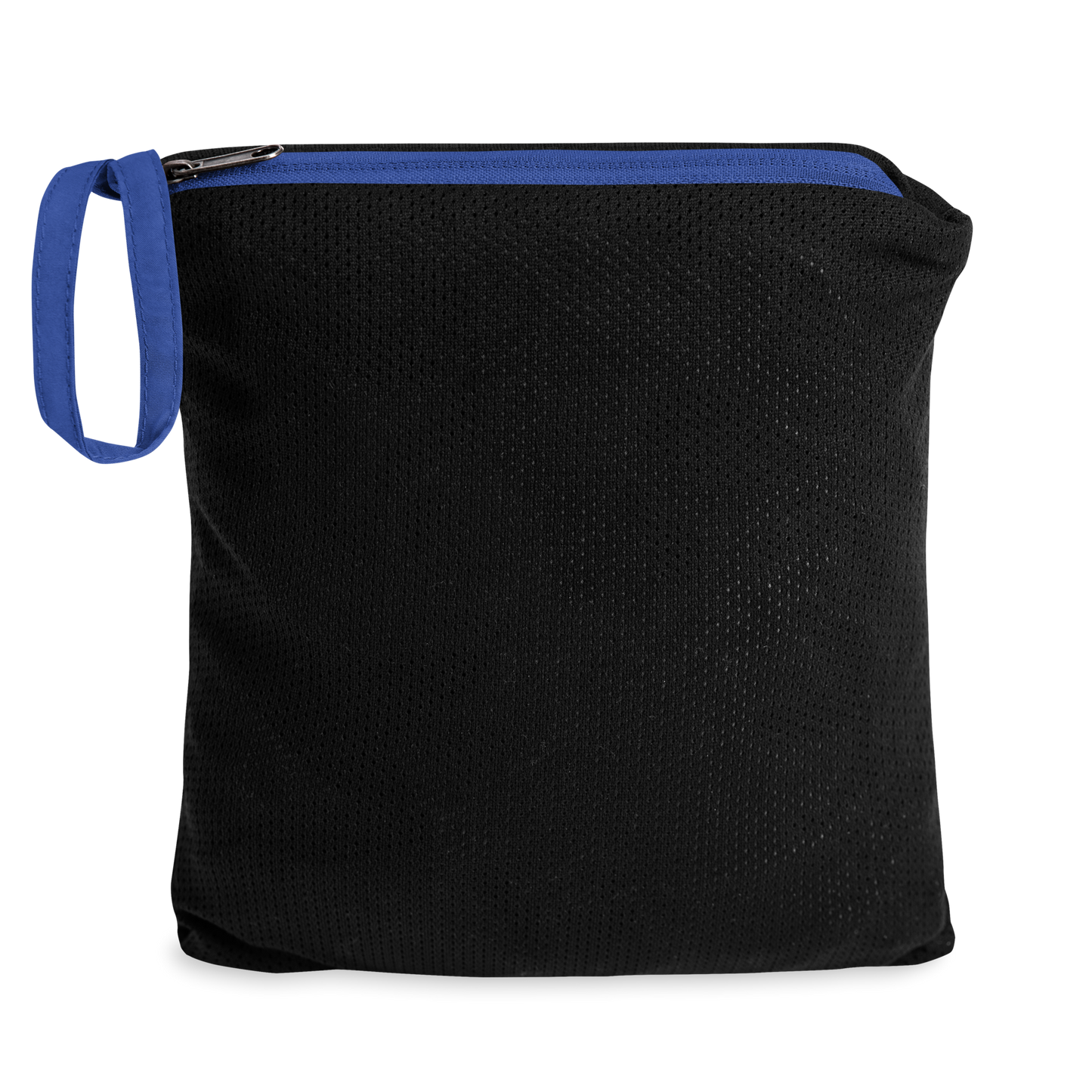 Embroidered Champion Packable Jacket — Royal Blue