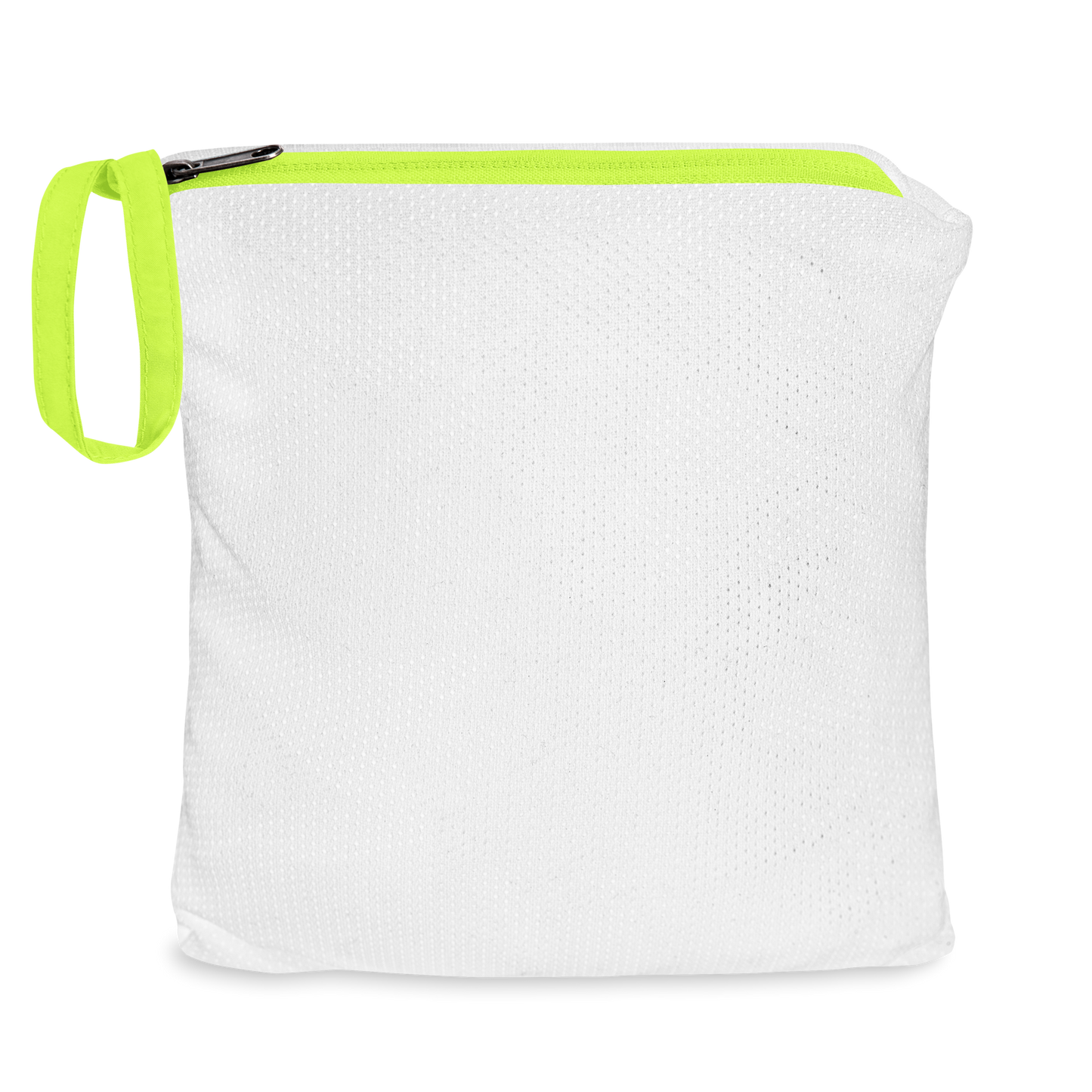 Embroidered Champion Packable Jacket — Light Green