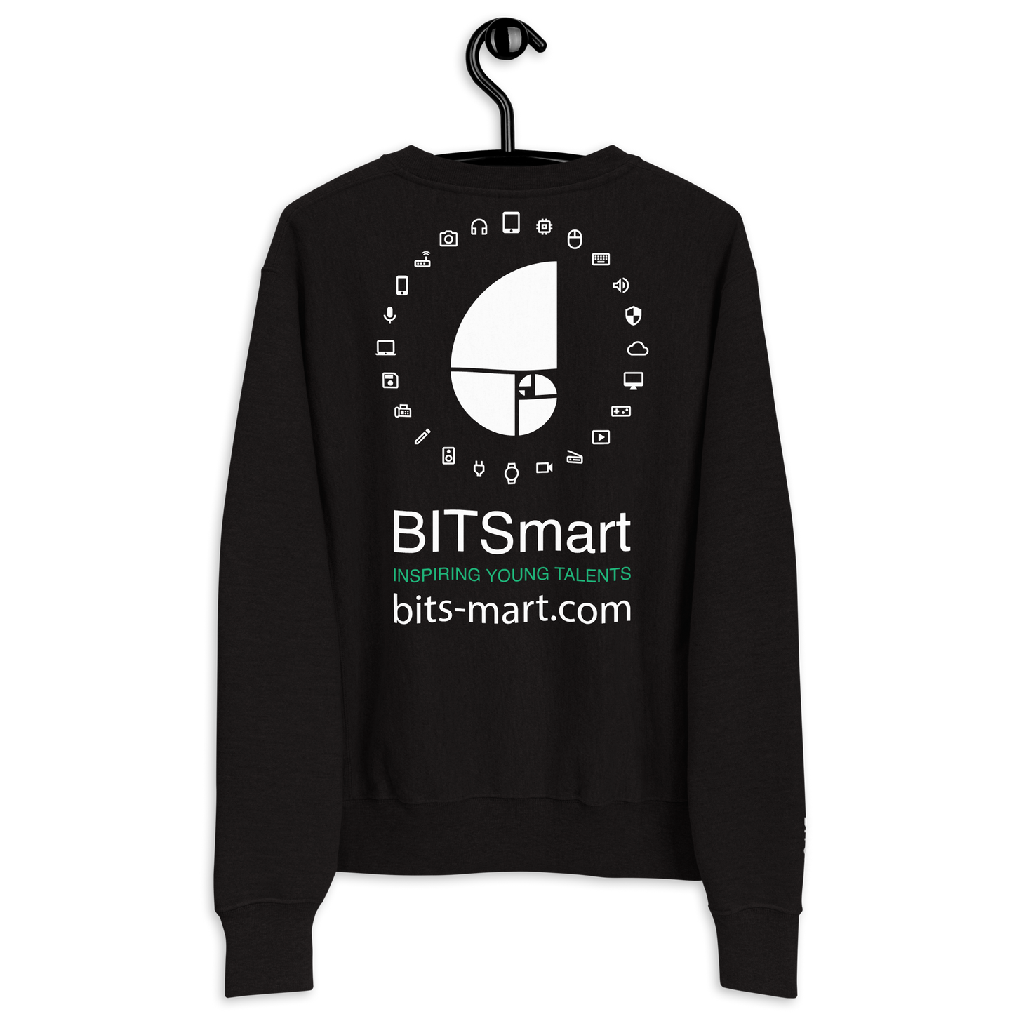 Champion Sweatshirt — Black
