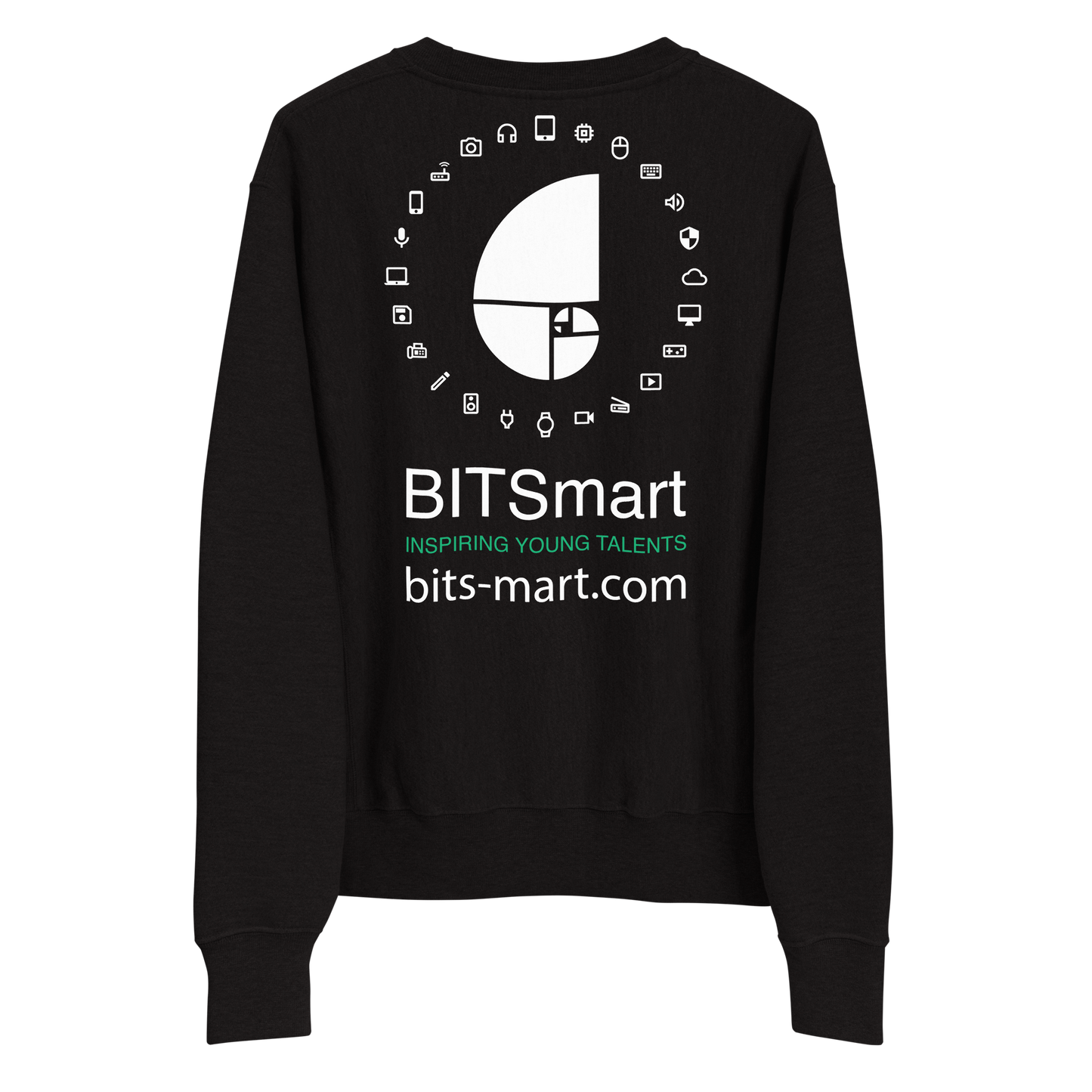 Champion Sweatshirt — Black