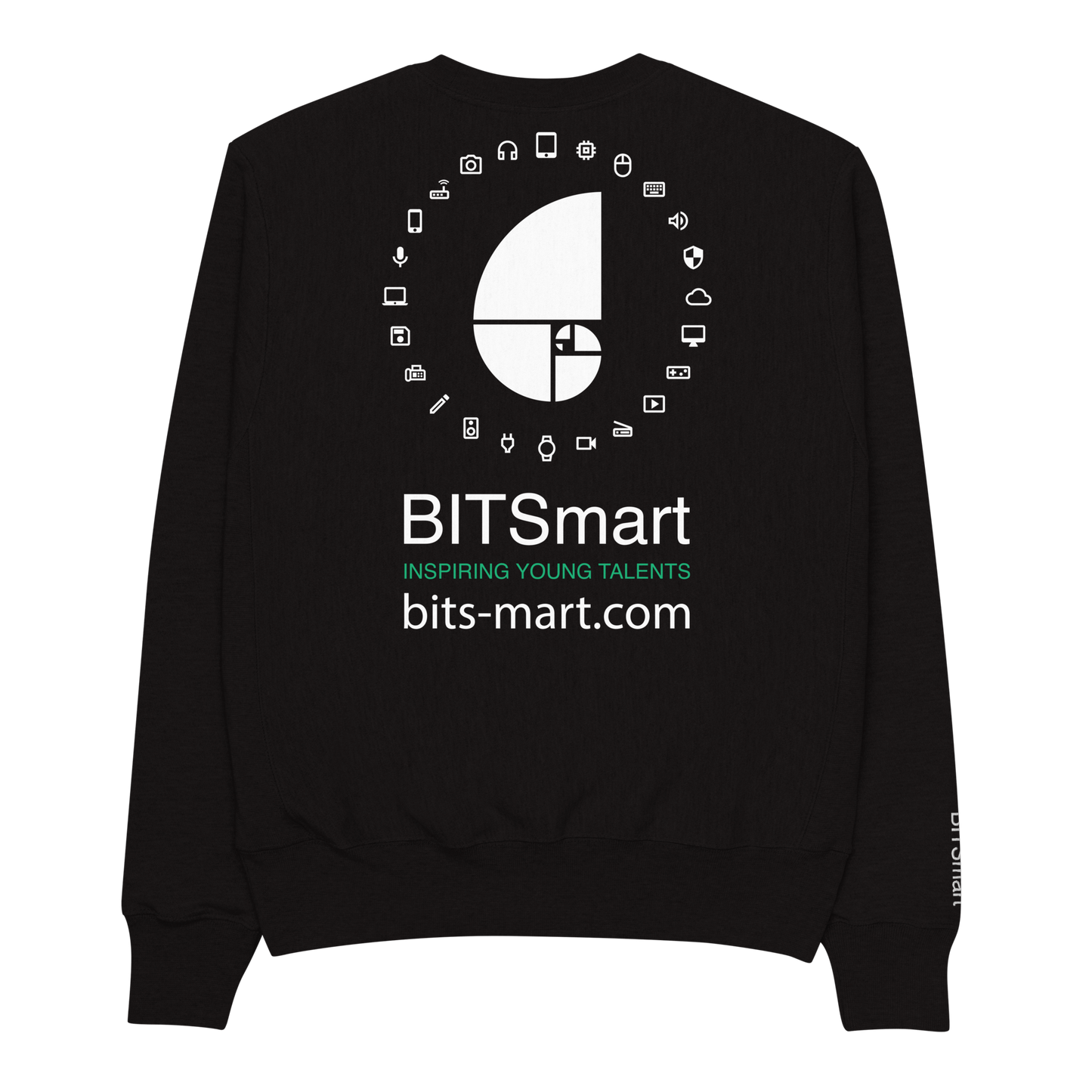 Champion Sweatshirt — Black
