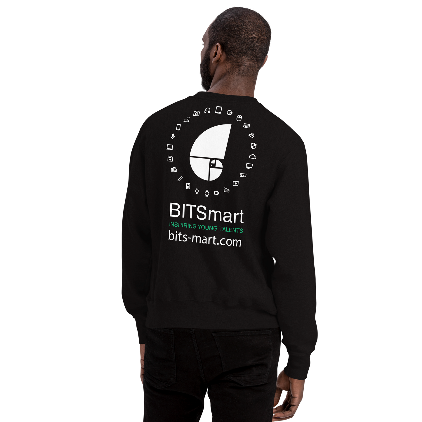 Champion Sweatshirt — Black