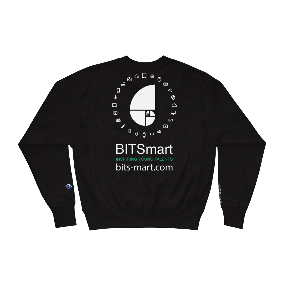 Champion Sweatshirt — Black