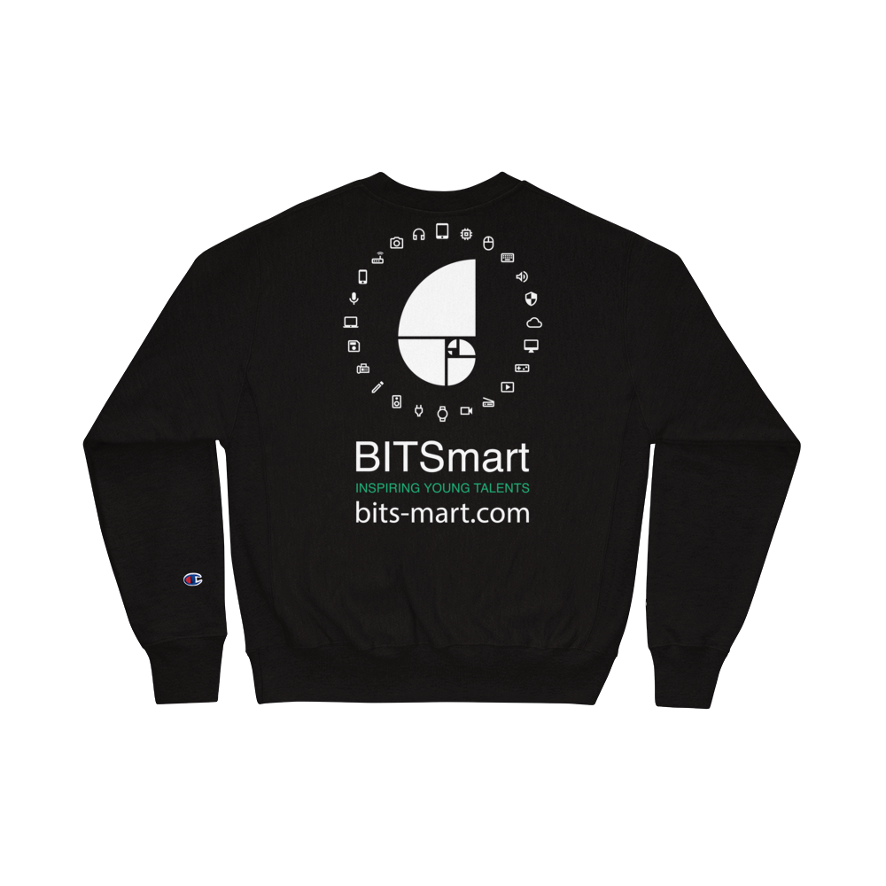 Champion Sweatshirt — Black