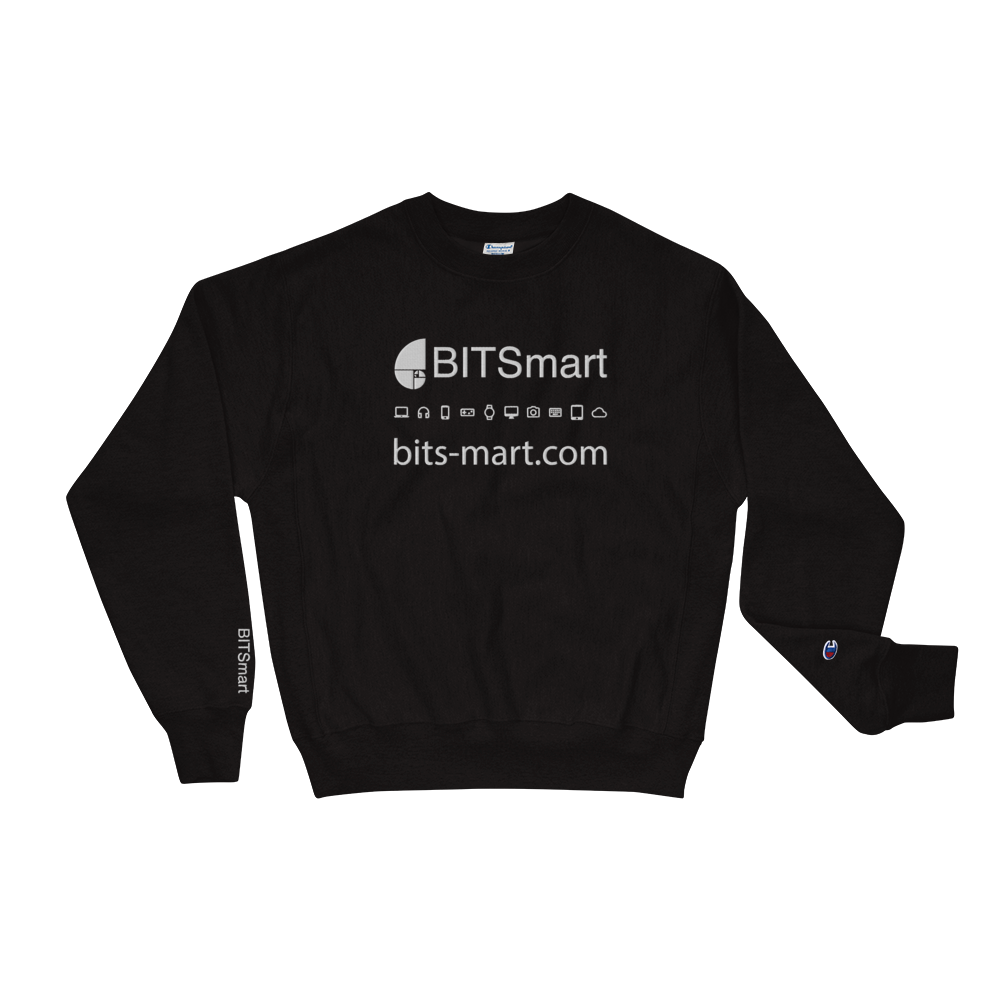 Champion Sweatshirt — Black