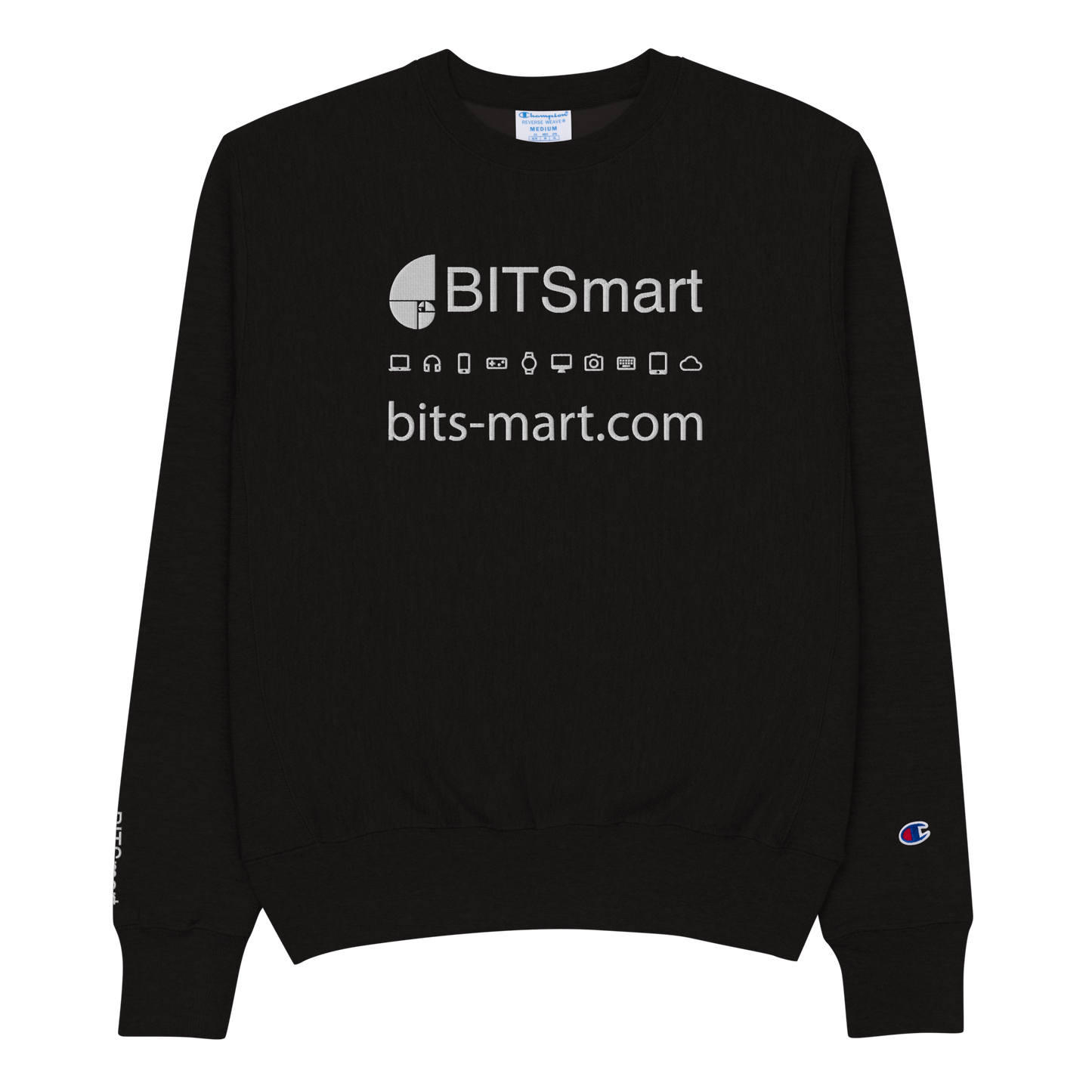 Champion Sweatshirt — Black