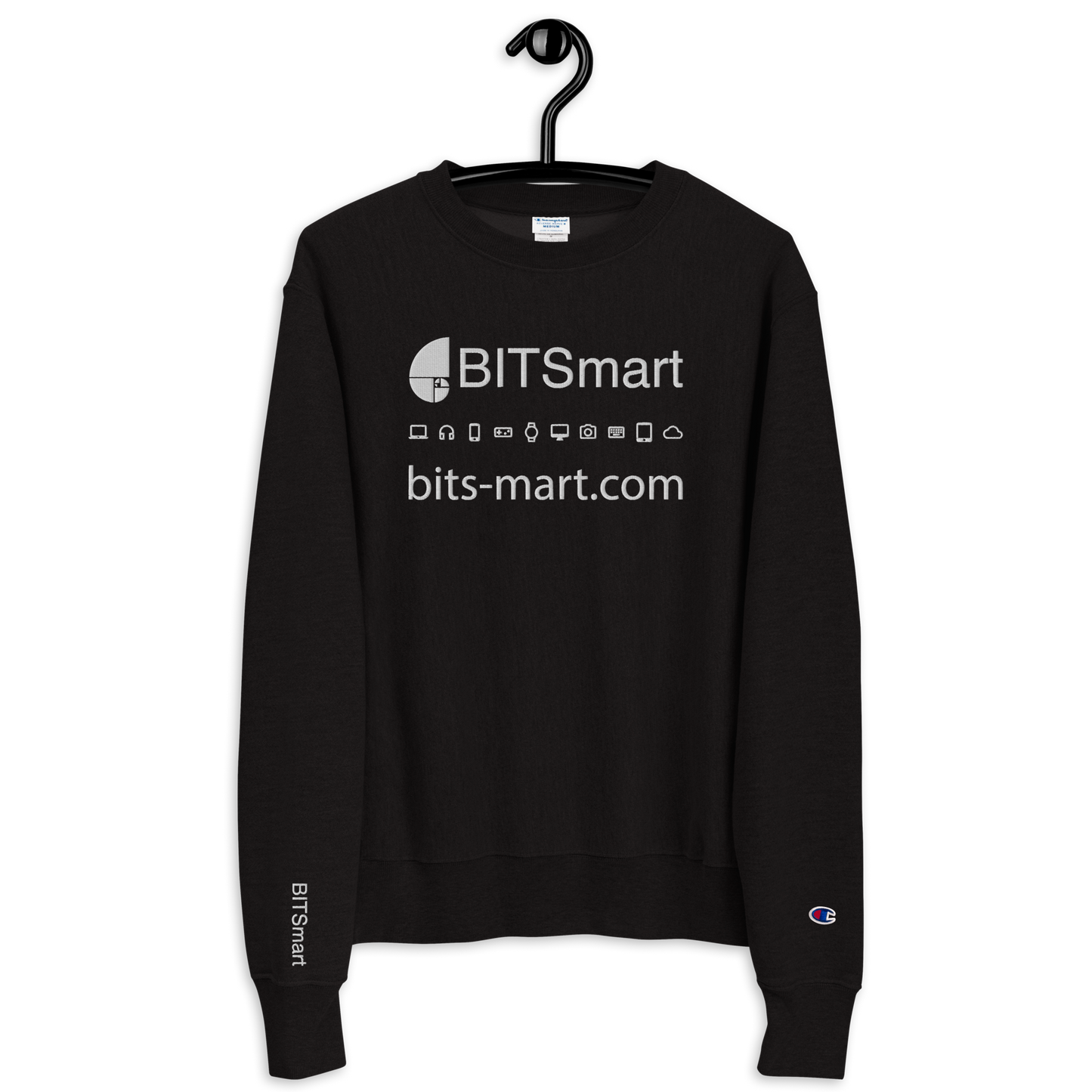 Champion Sweatshirt — Black