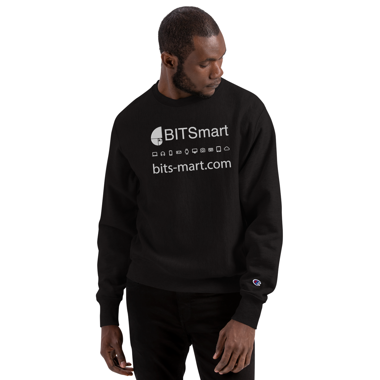 Champion Sweatshirt — Black