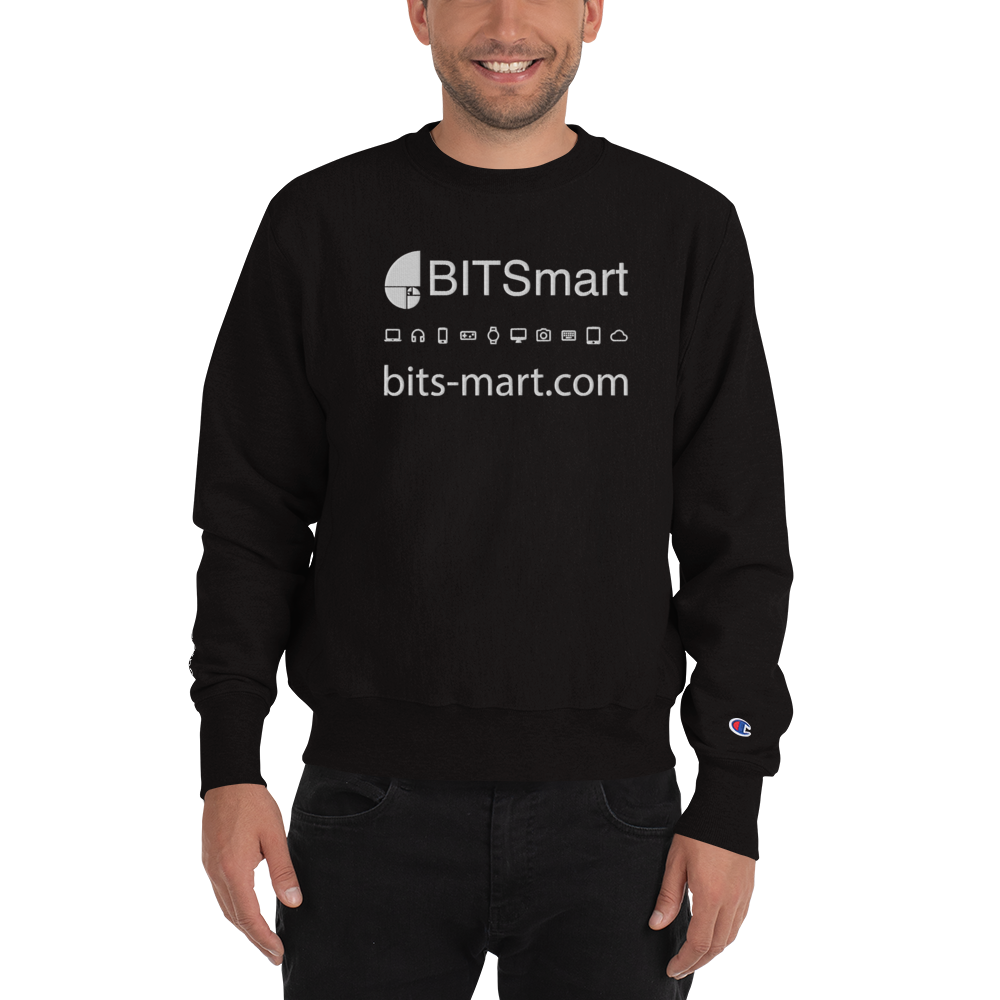 Champion Sweatshirt — Black