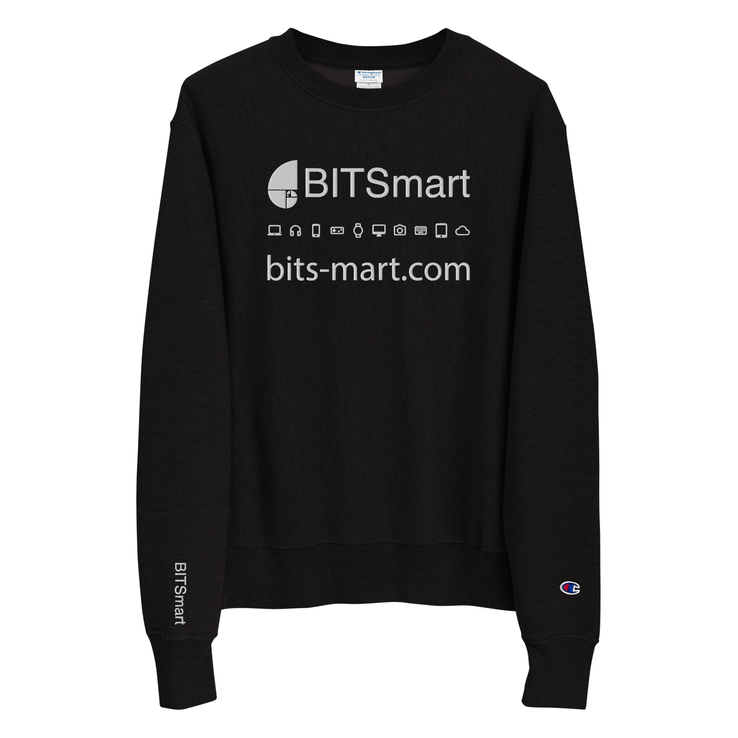 Champion Sweatshirt — Black