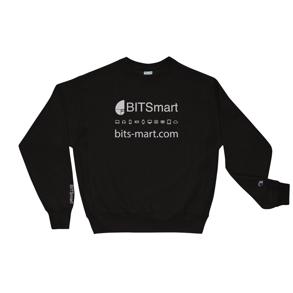 Champion Sweatshirt — Black