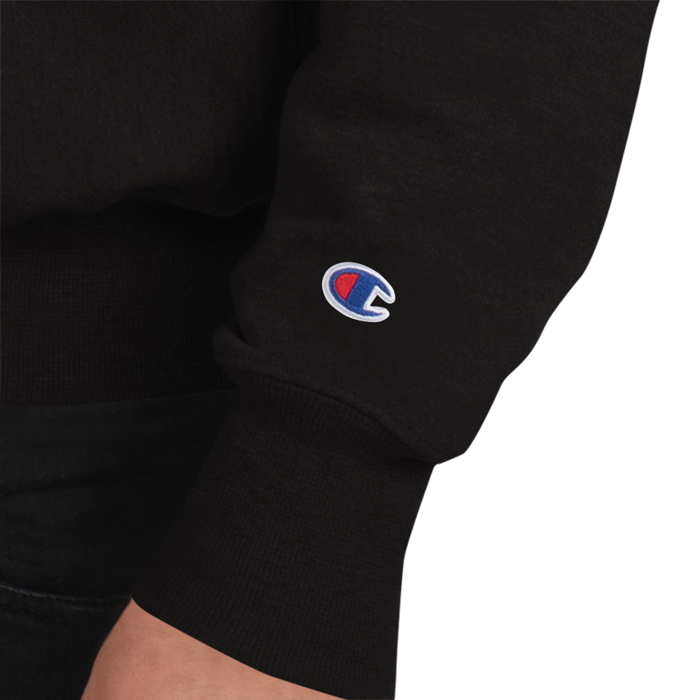 Champion Sweatshirt — Black
