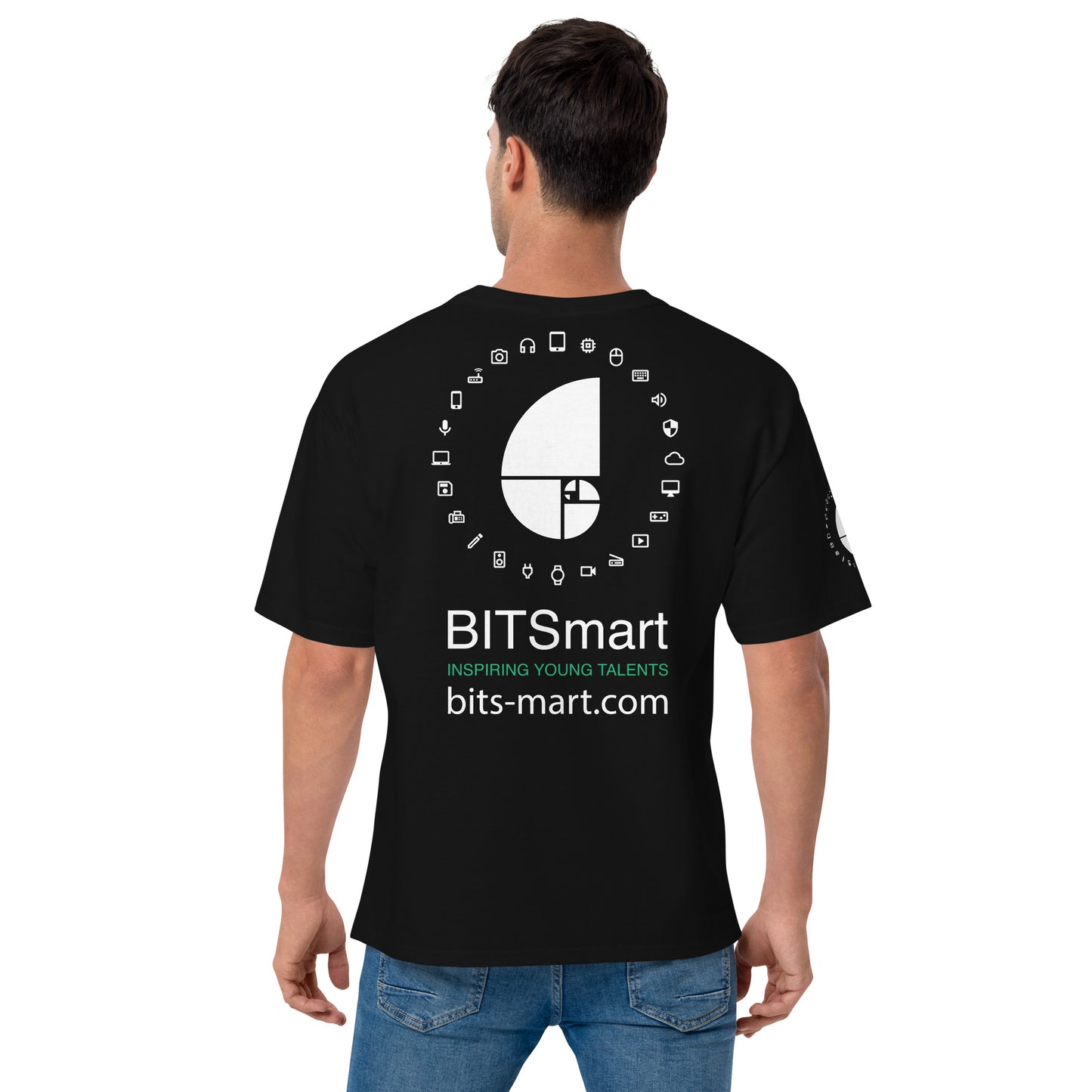 Men's Champion T-Shirt — Black