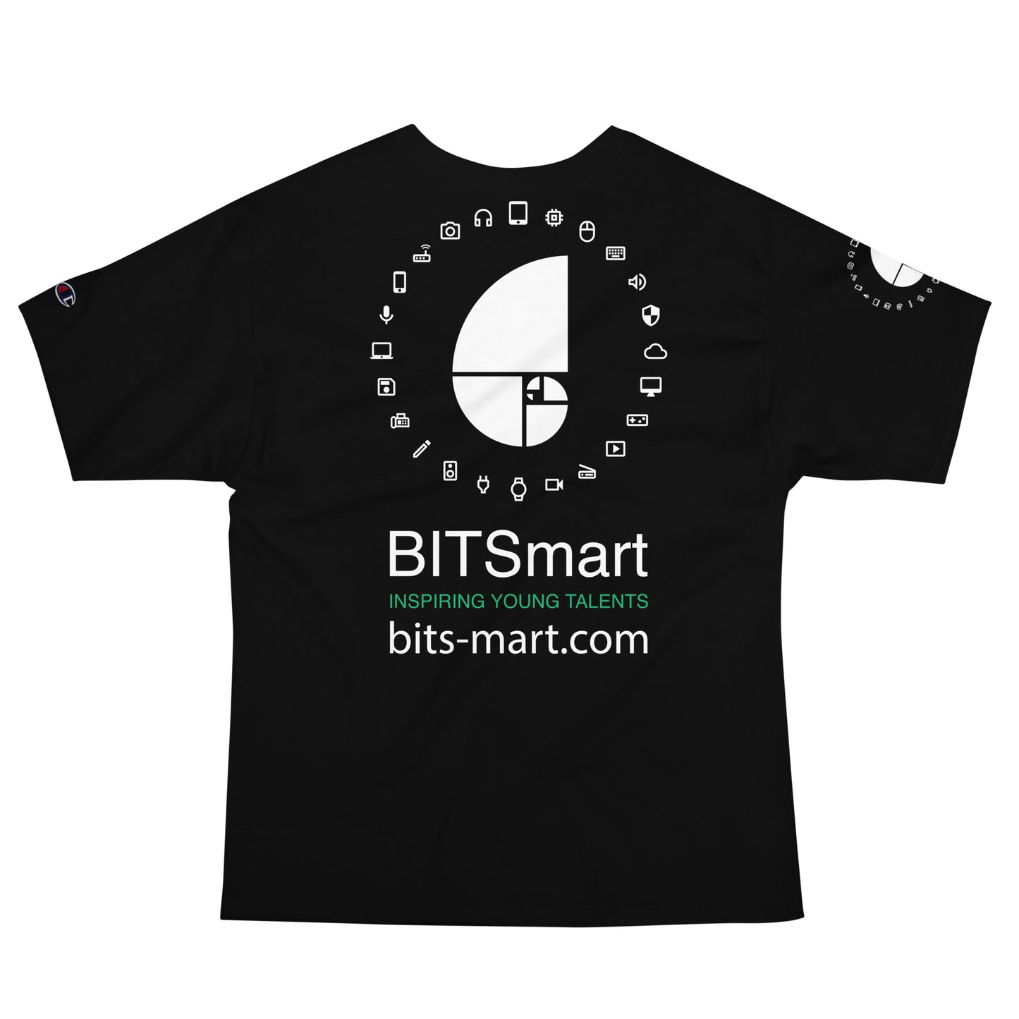 Men's Champion T-Shirt — Black