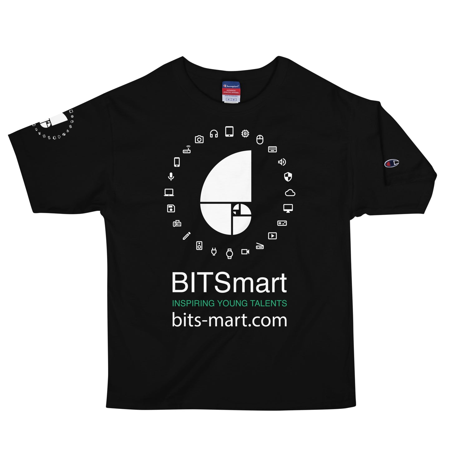 Men's Champion T-Shirt — Black