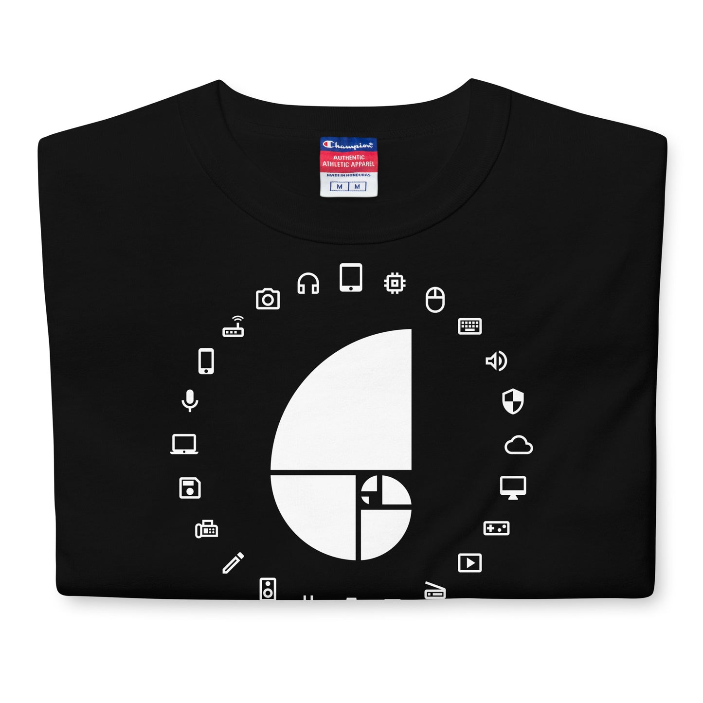 Men's Champion T-Shirt — Black