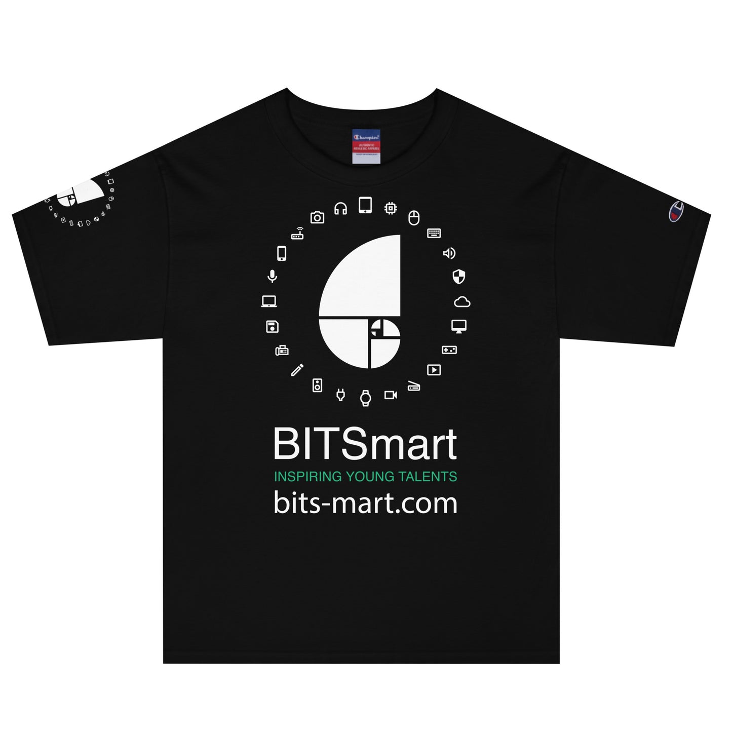 Men's Champion T-Shirt — Black
