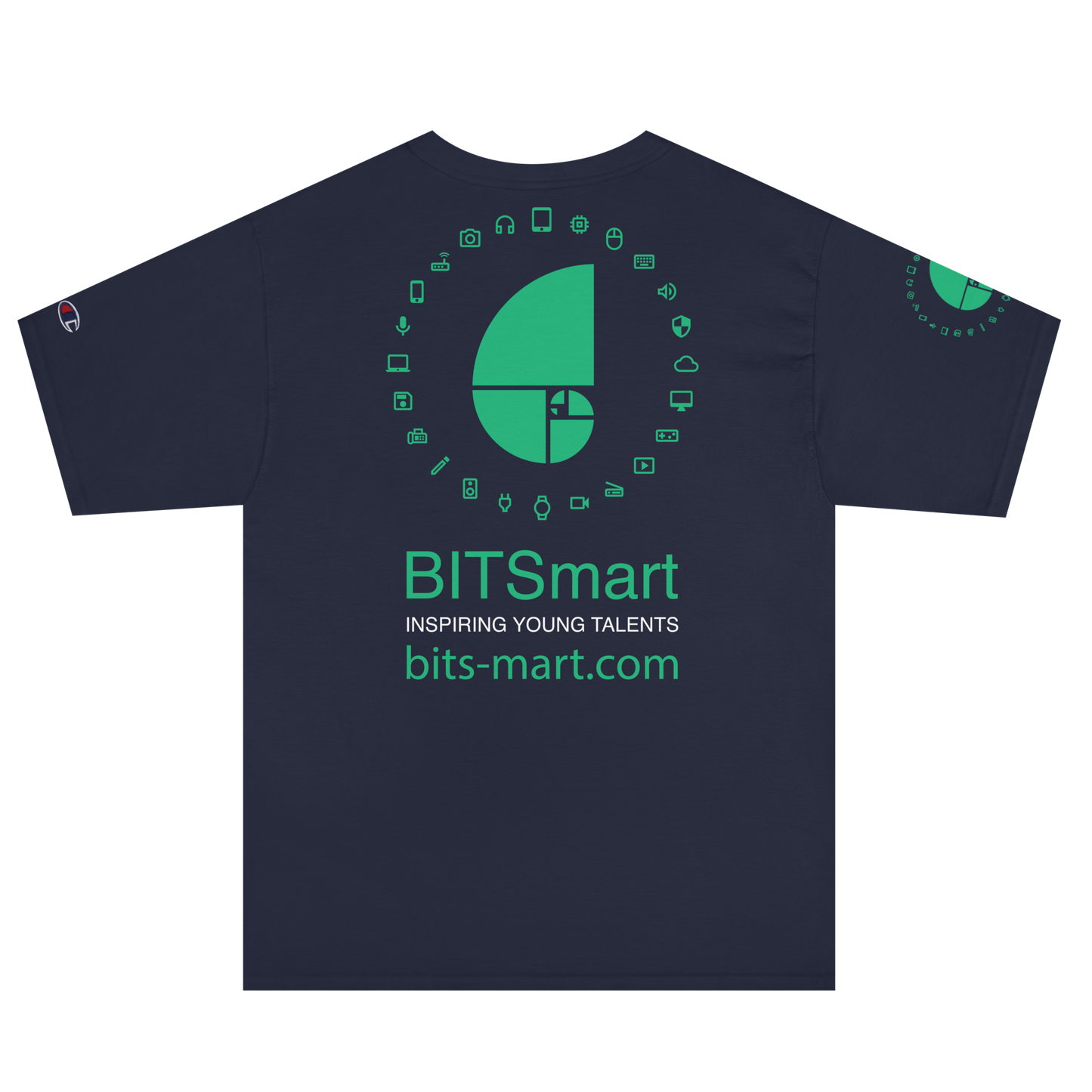Men's Champion T-Shirt — Navy