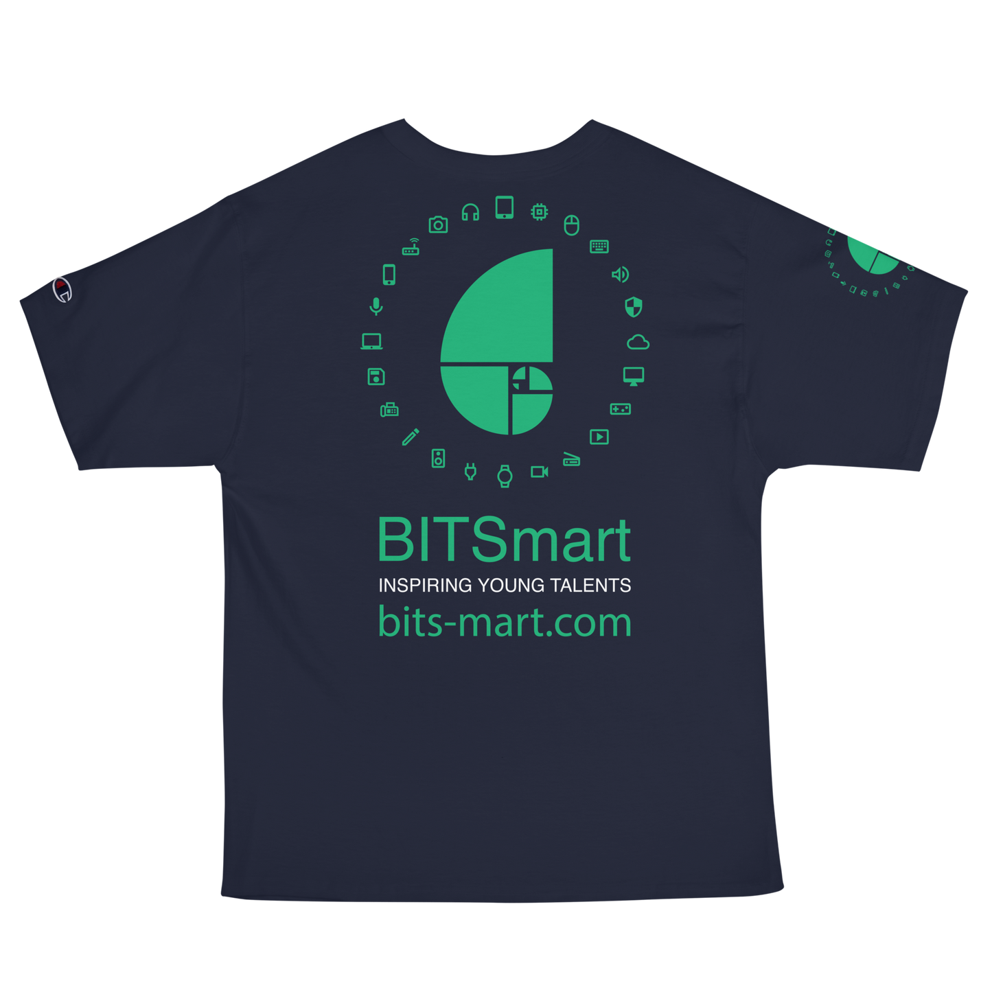 Men's Champion T-Shirt — Navy