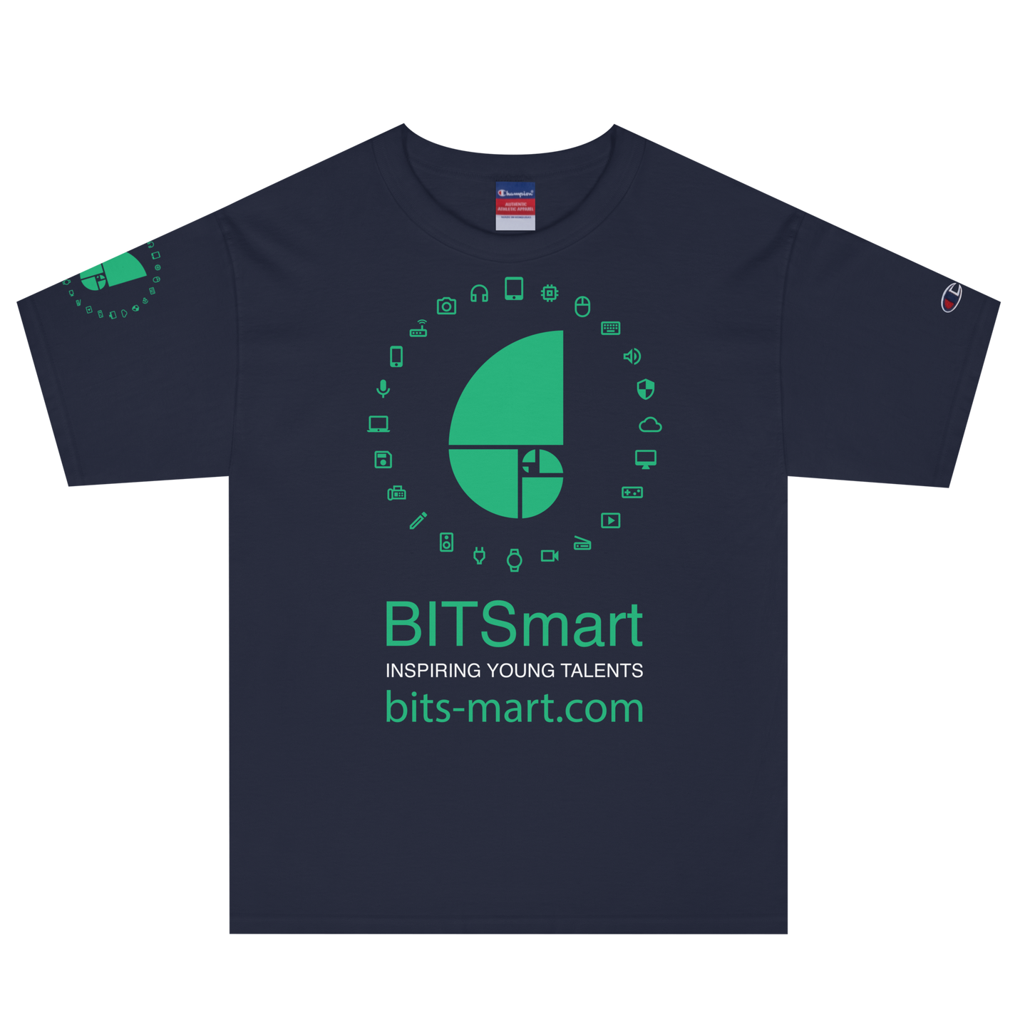 Men's Champion T-Shirt — Navy