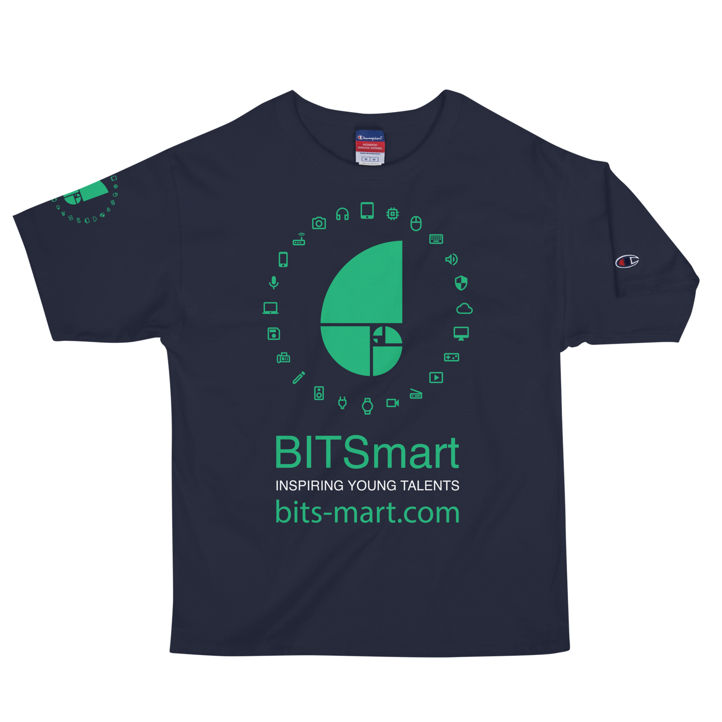 Men's Champion T-Shirt — Navy