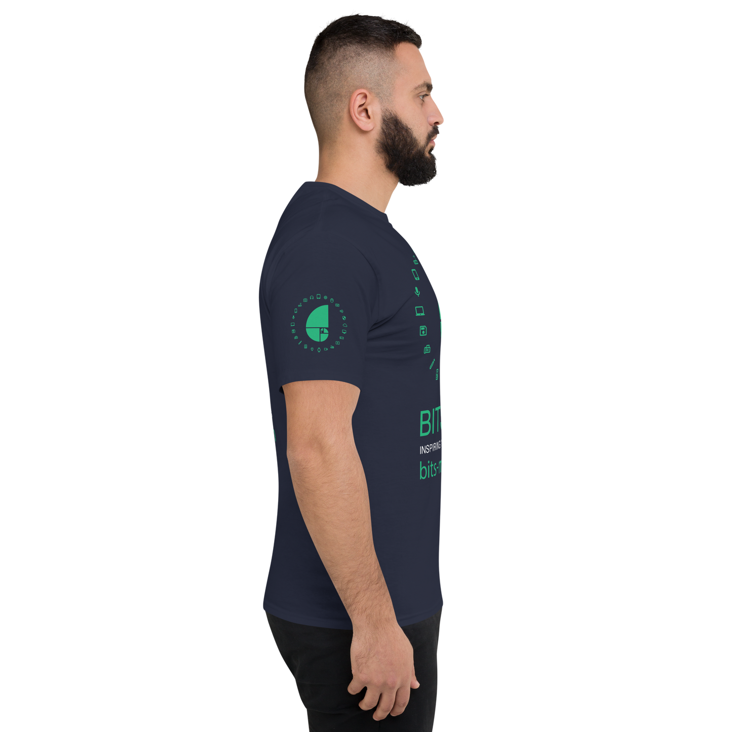 Men's Champion T-Shirt — Navy