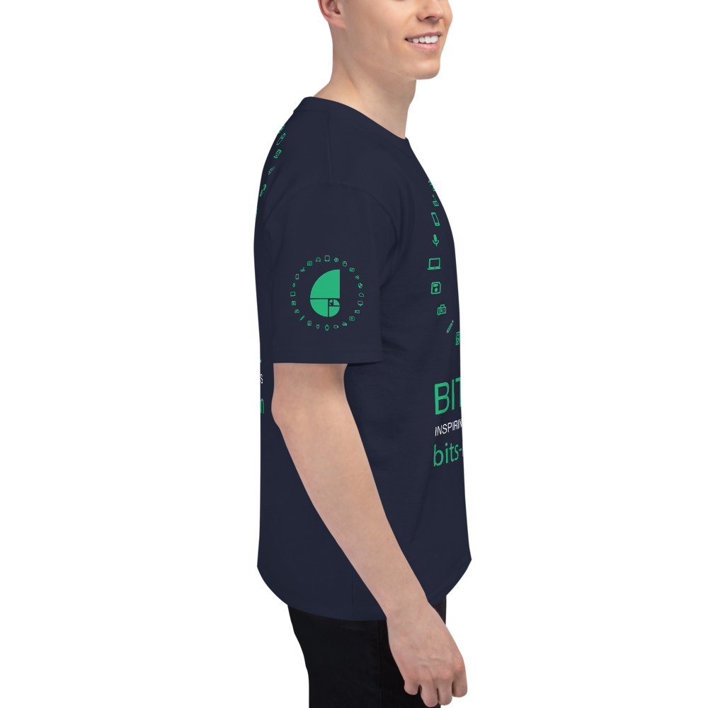 Men's Champion T-Shirt — Navy