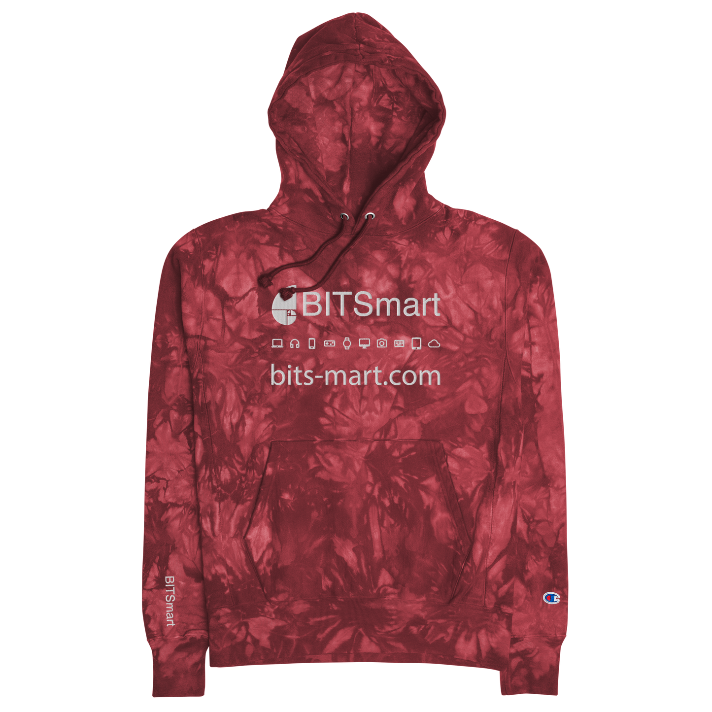 Unisex Champion hoodie — Red