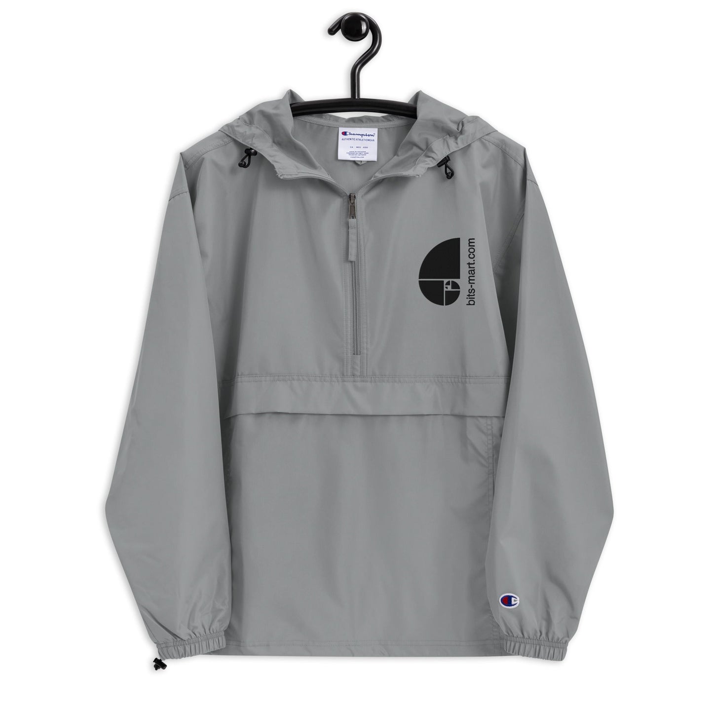 Champion Packable Jacket — Graphite