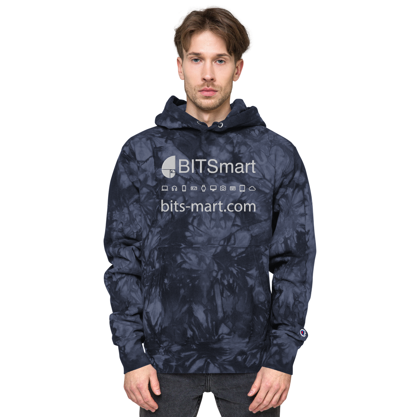 Unisex Champion Hoodie — Navy