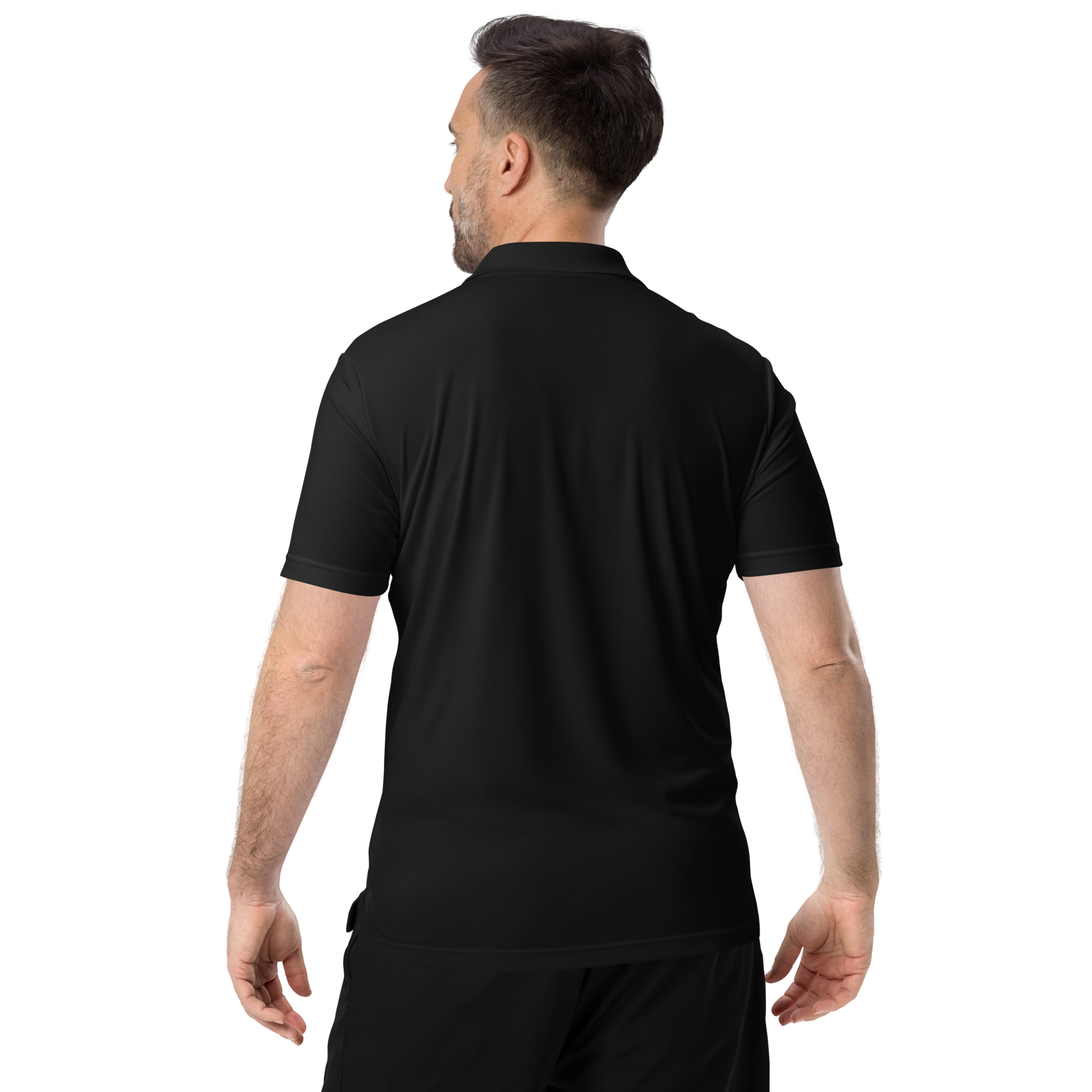 Adidas Performance Polo Shirt — Black