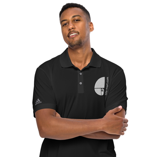 Adidas Performance Polo Shirt — Black