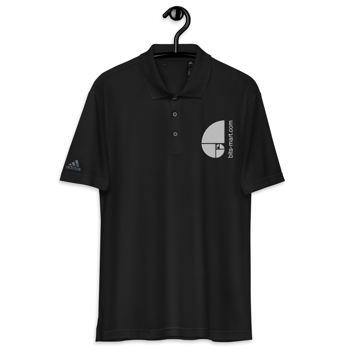 Adidas Performance Polo Shirt — Black