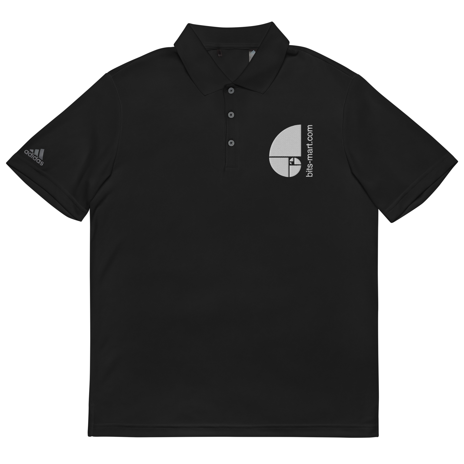 Adidas Performance Polo Shirt — Black