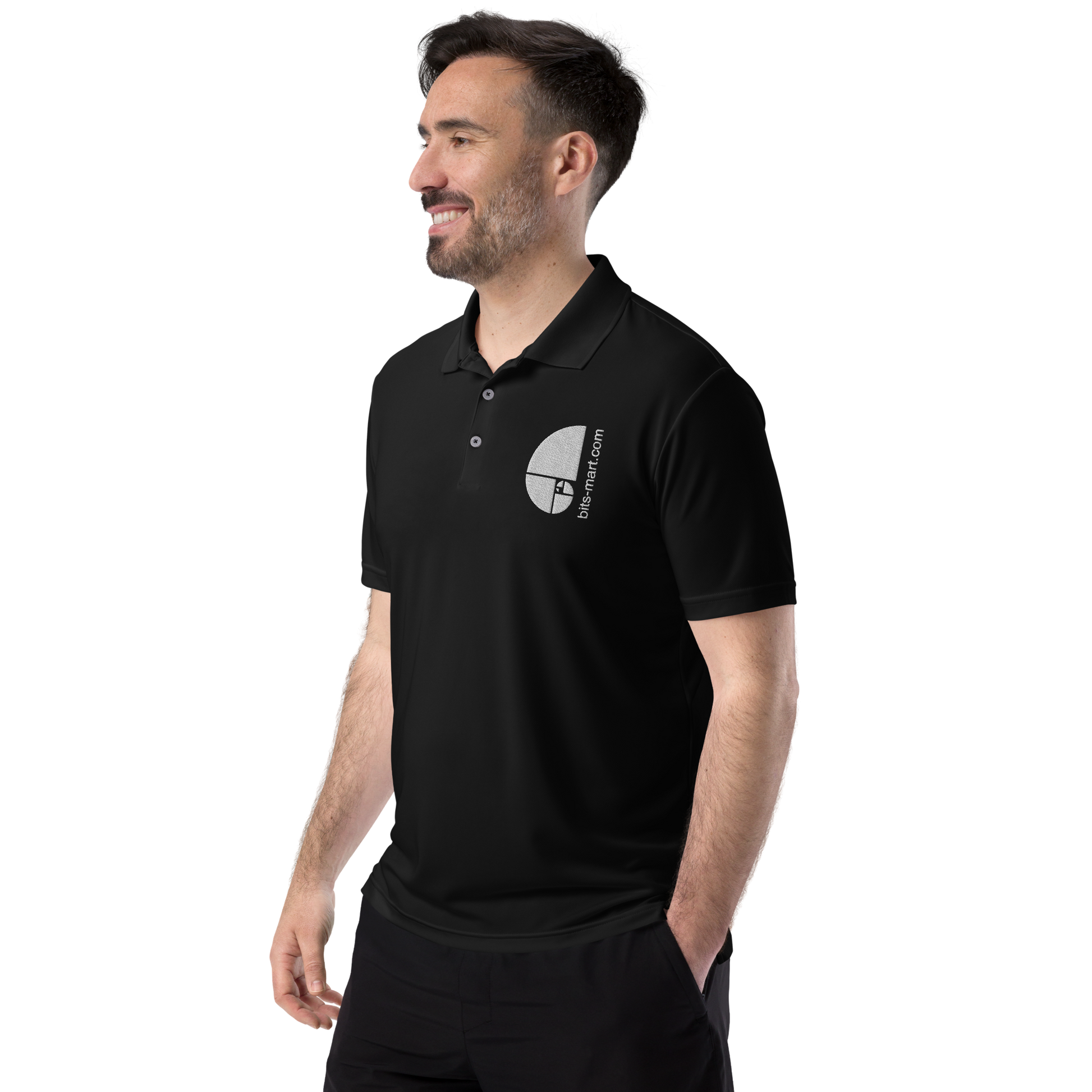 Adidas Performance Polo Shirt — Black