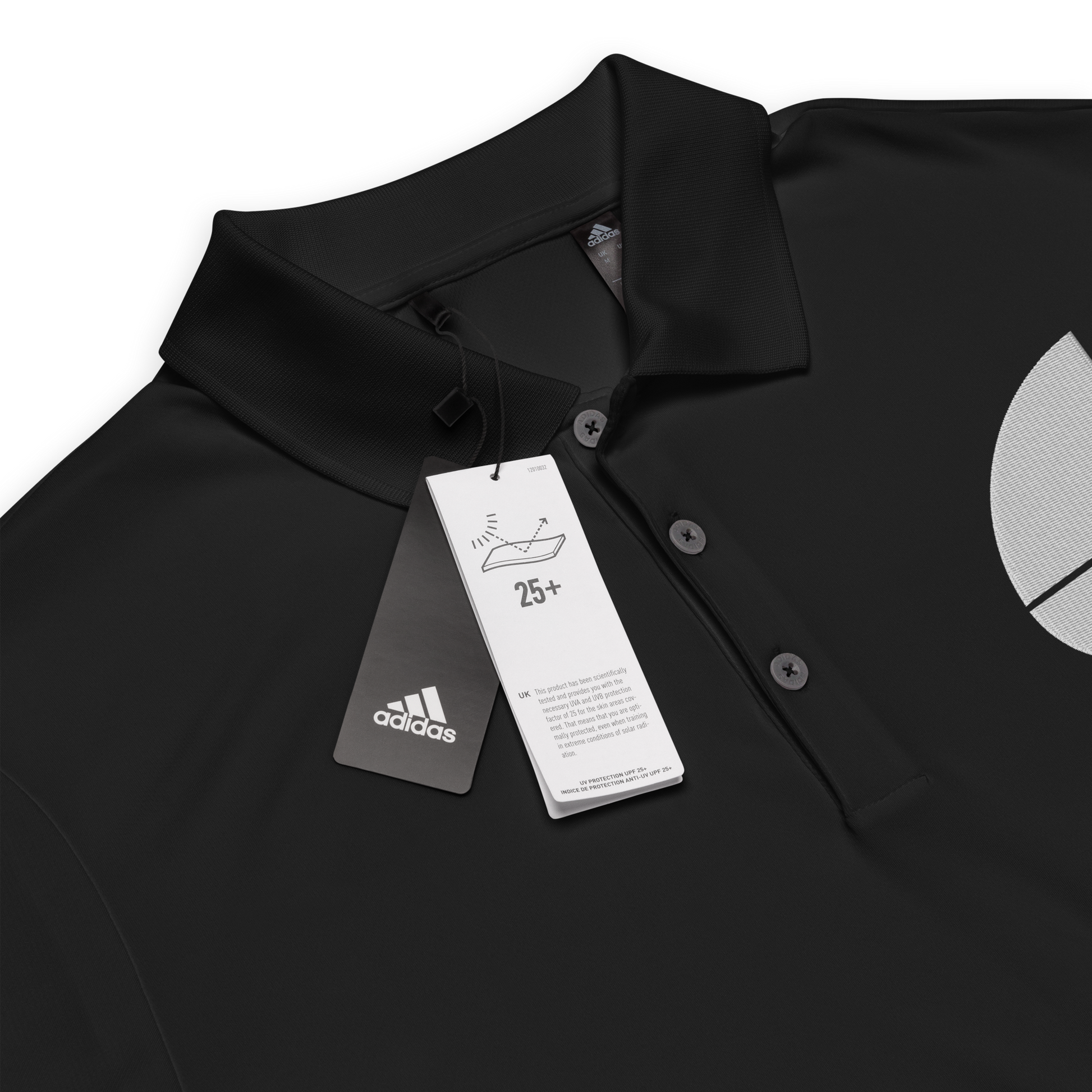 Adidas Performance Polo Shirt — Black