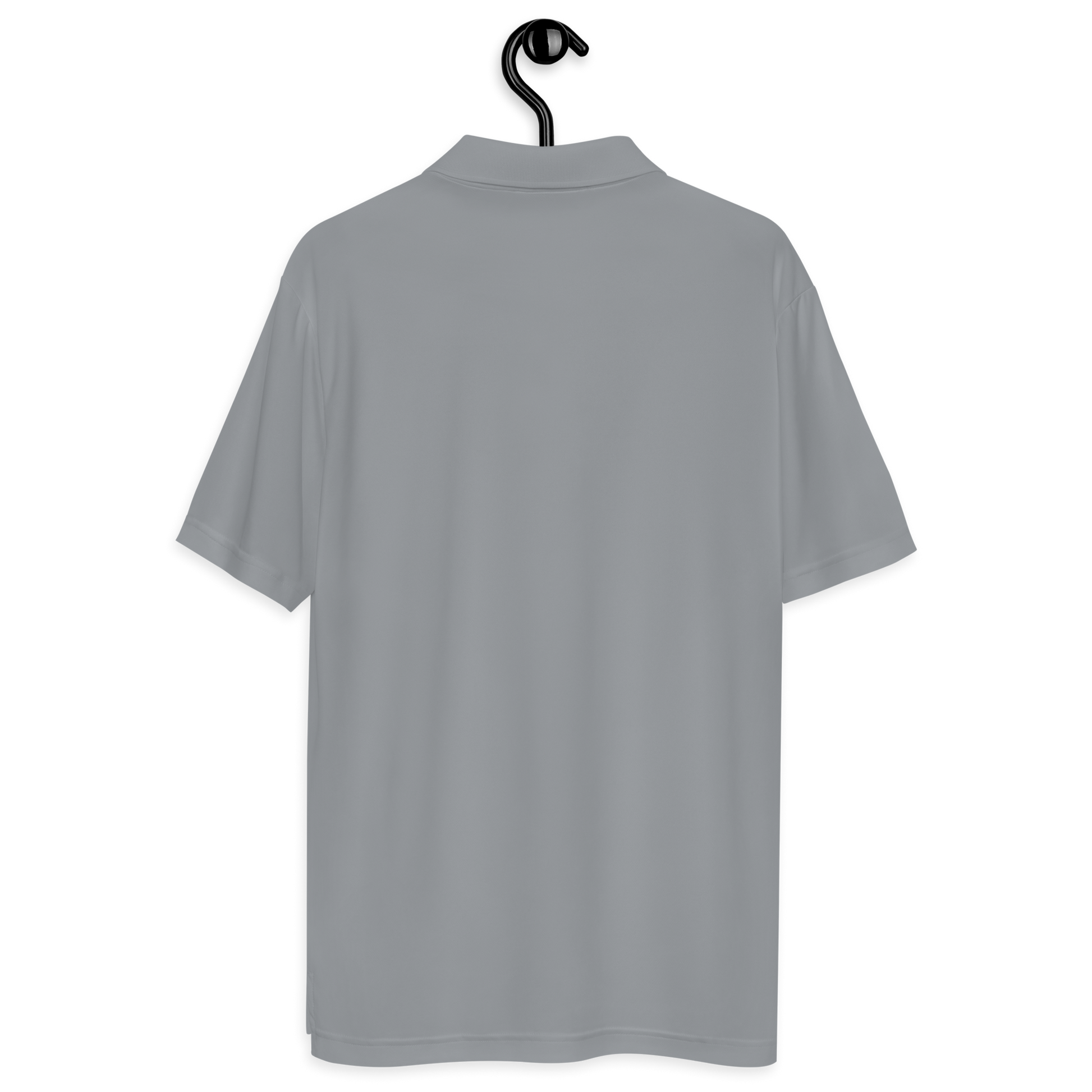 Adidas Performance Polo Shirt — Grey