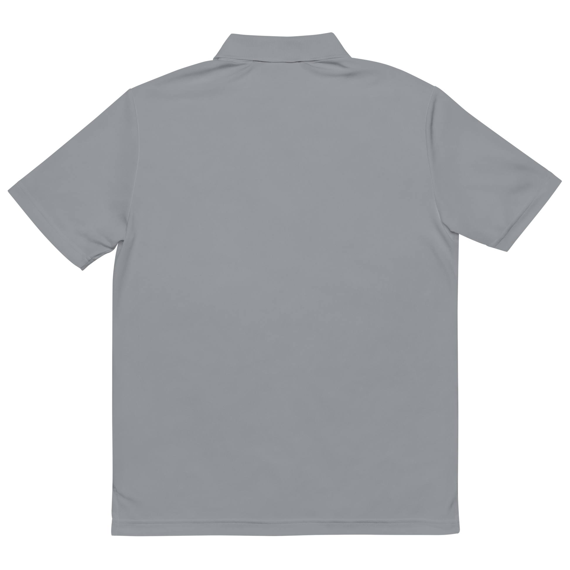 Adidas Performance Polo Shirt — Grey
