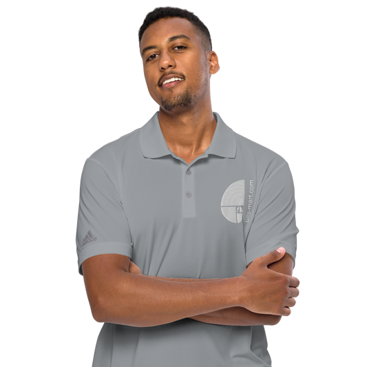 Adidas Performance Polo Shirt — Grey