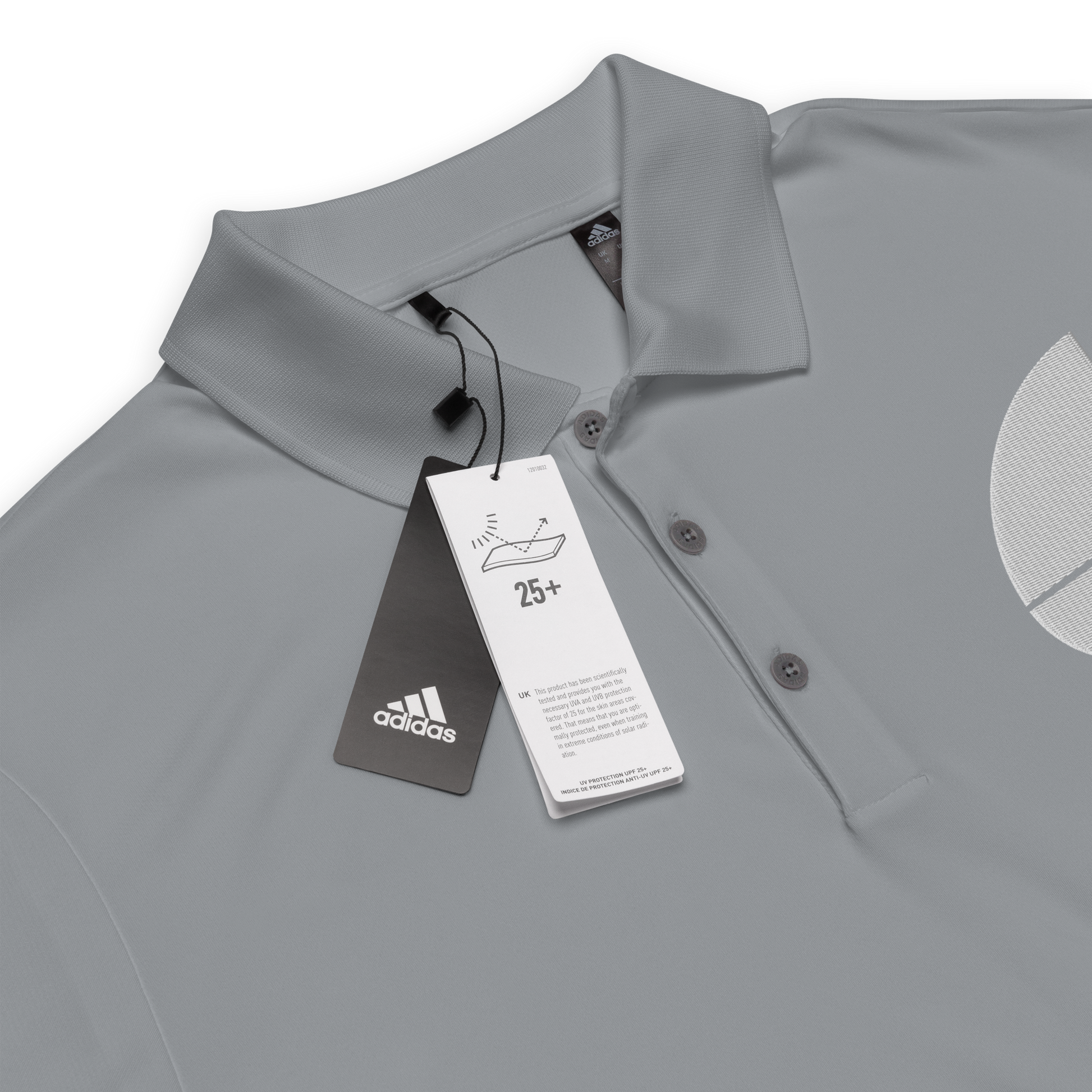 Adidas Performance Polo Shirt — Grey