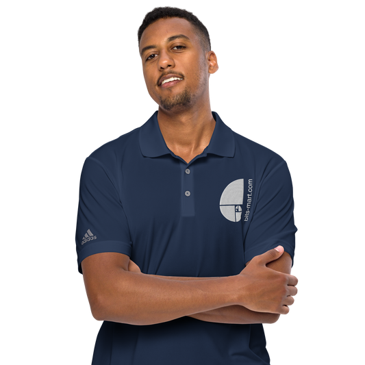 Adidas Performance Polo Shirt — Navy