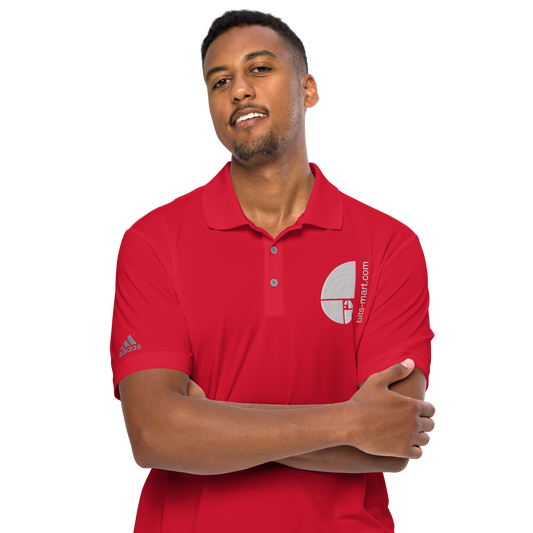 Adidas Performance Polo Shirt — Red