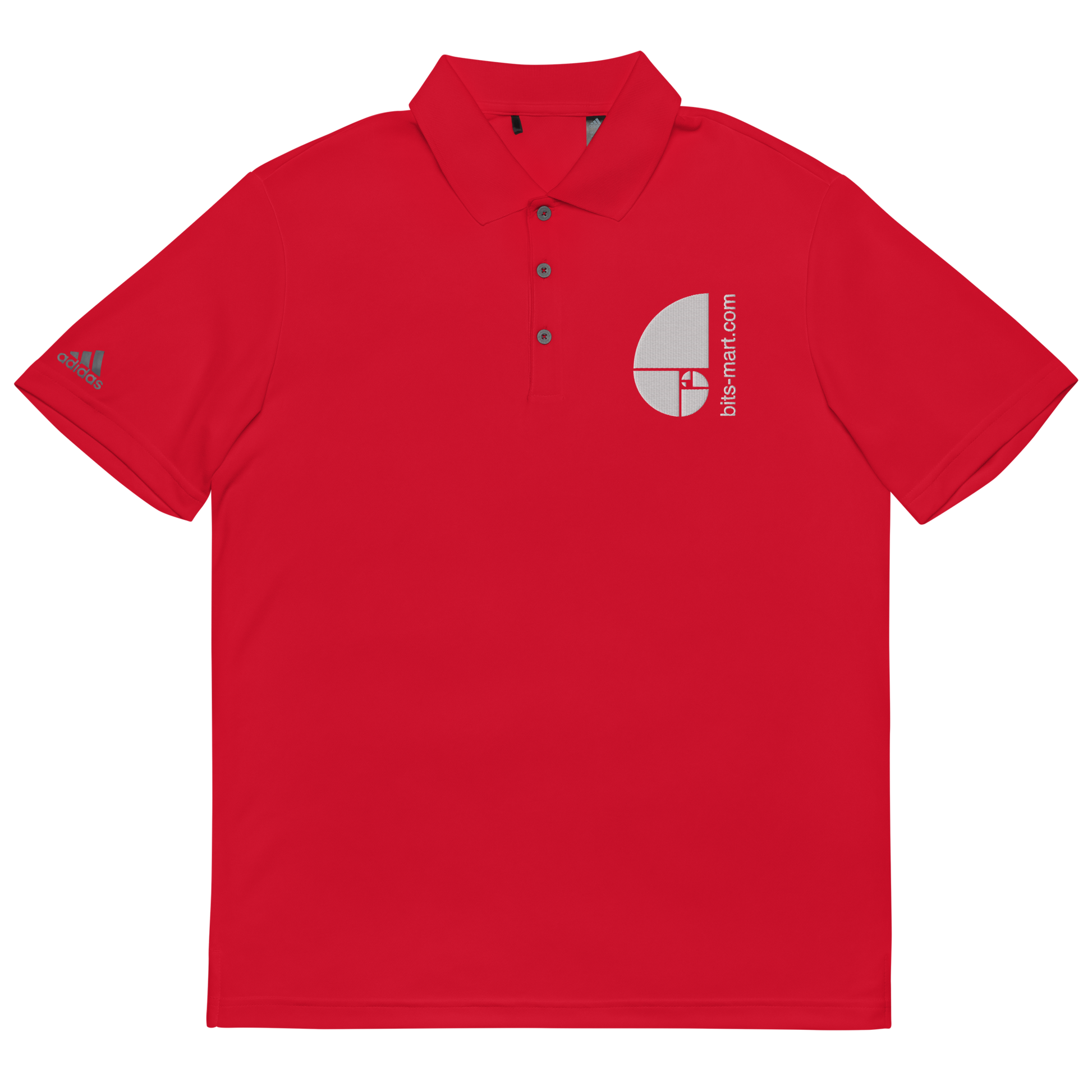 Adidas Performance Polo Shirt — Red