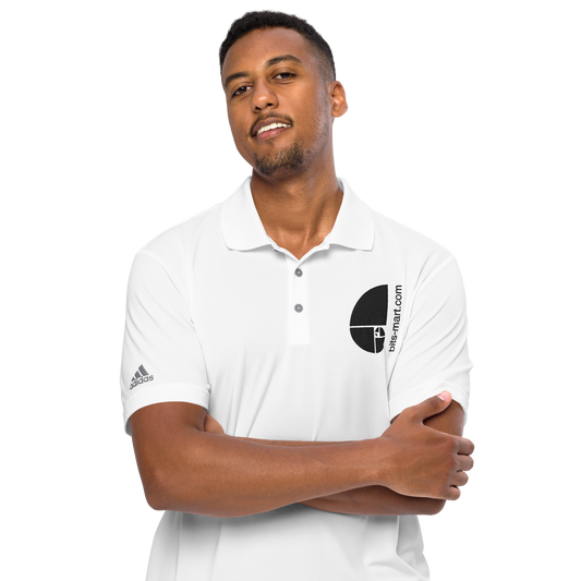 Adidas Performance Polo Shirt — White