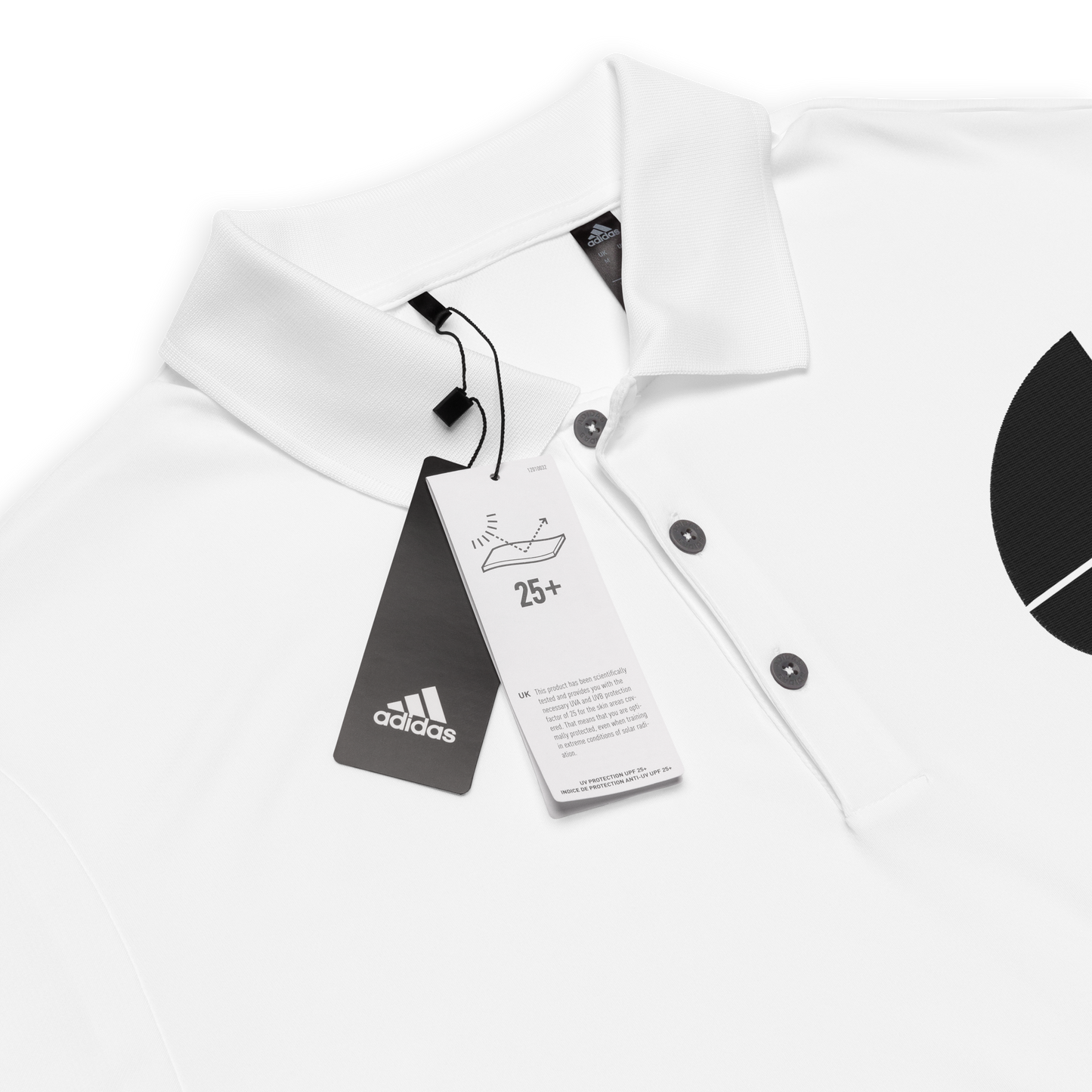 Adidas Performance Polo Shirt — White