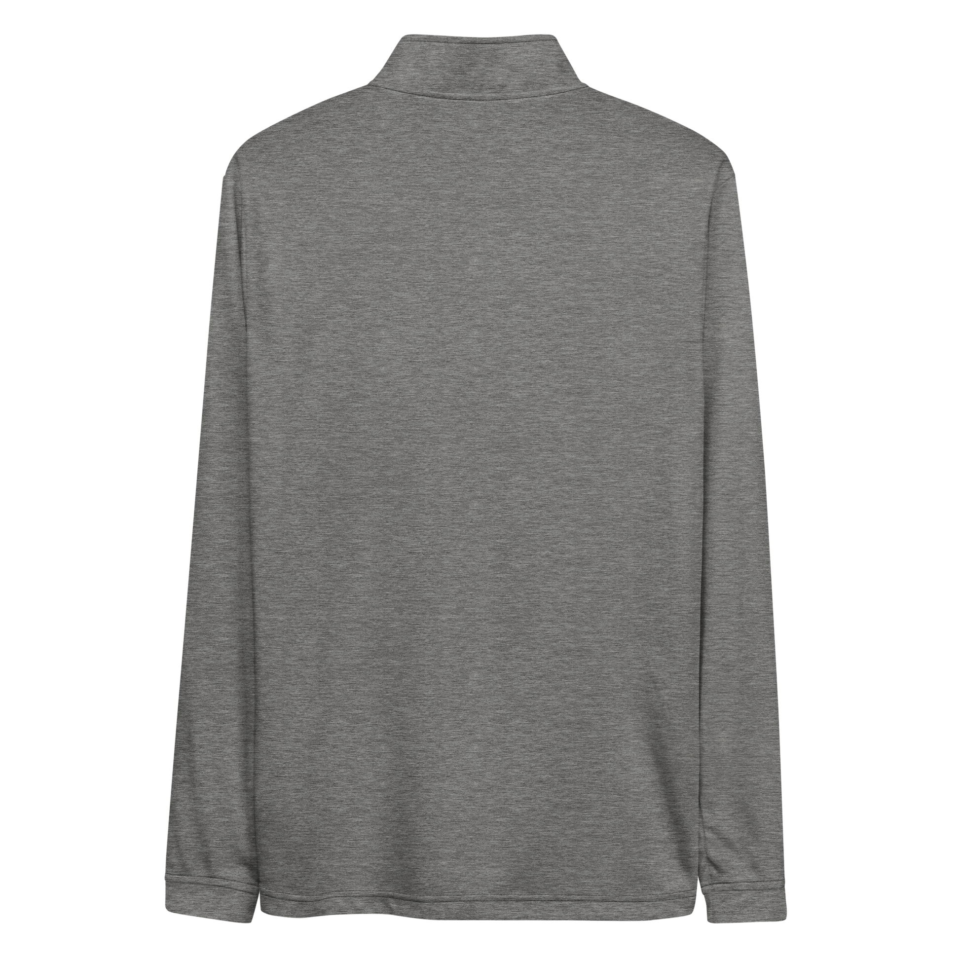 Adidas Quarter Zip Pullover Activewear — Grey